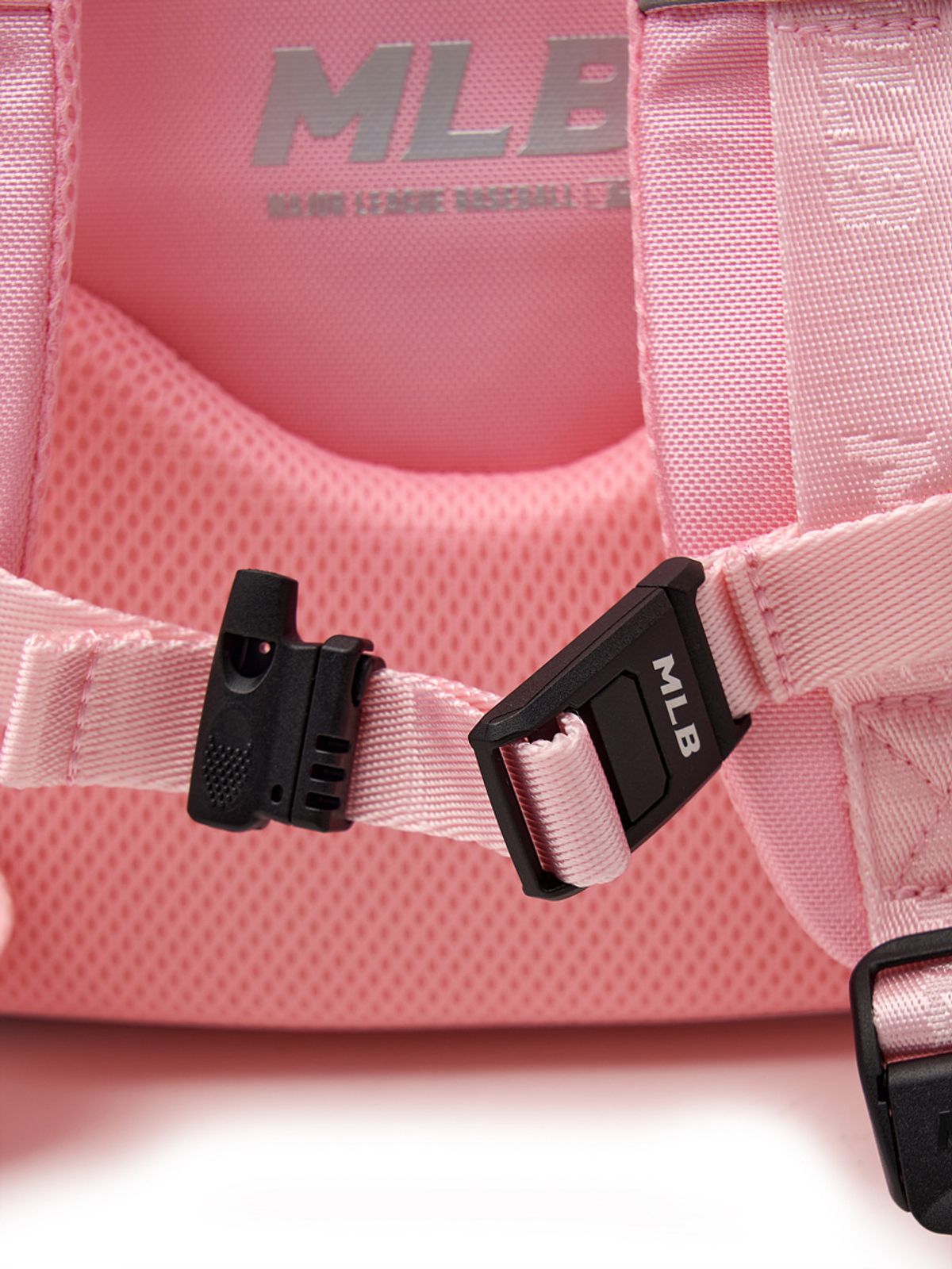 엠엘비 키즈(MLB KIDS) 샤이니 책가방 세트 NY (L.Pink)