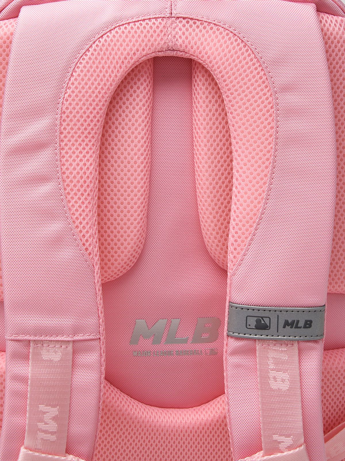 엠엘비 키즈(MLB KIDS) 샤이니 책가방 세트 NY (L.Pink)