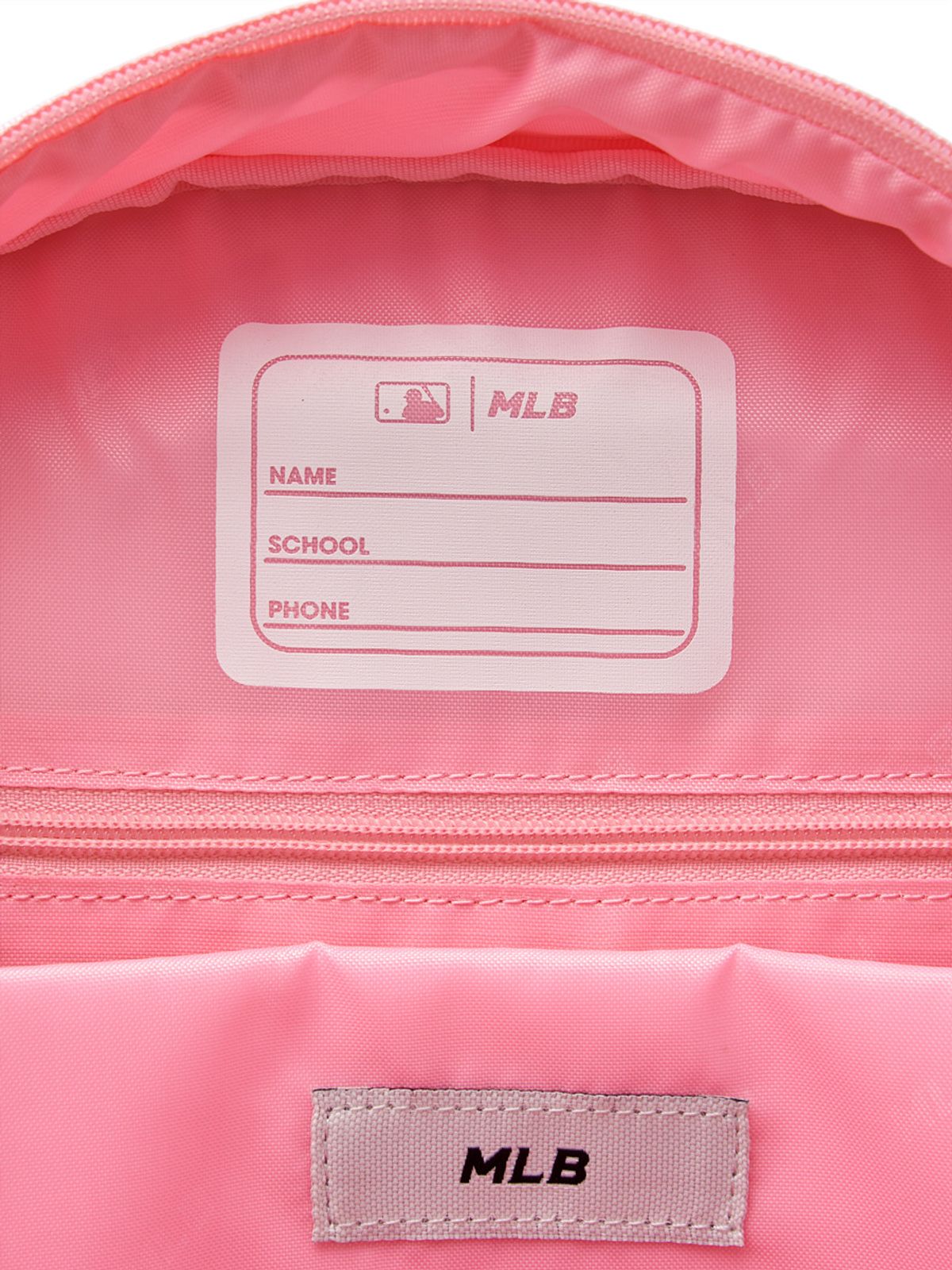 엠엘비 키즈(MLB KIDS) 샤이니 책가방 세트 NY (L.Pink)