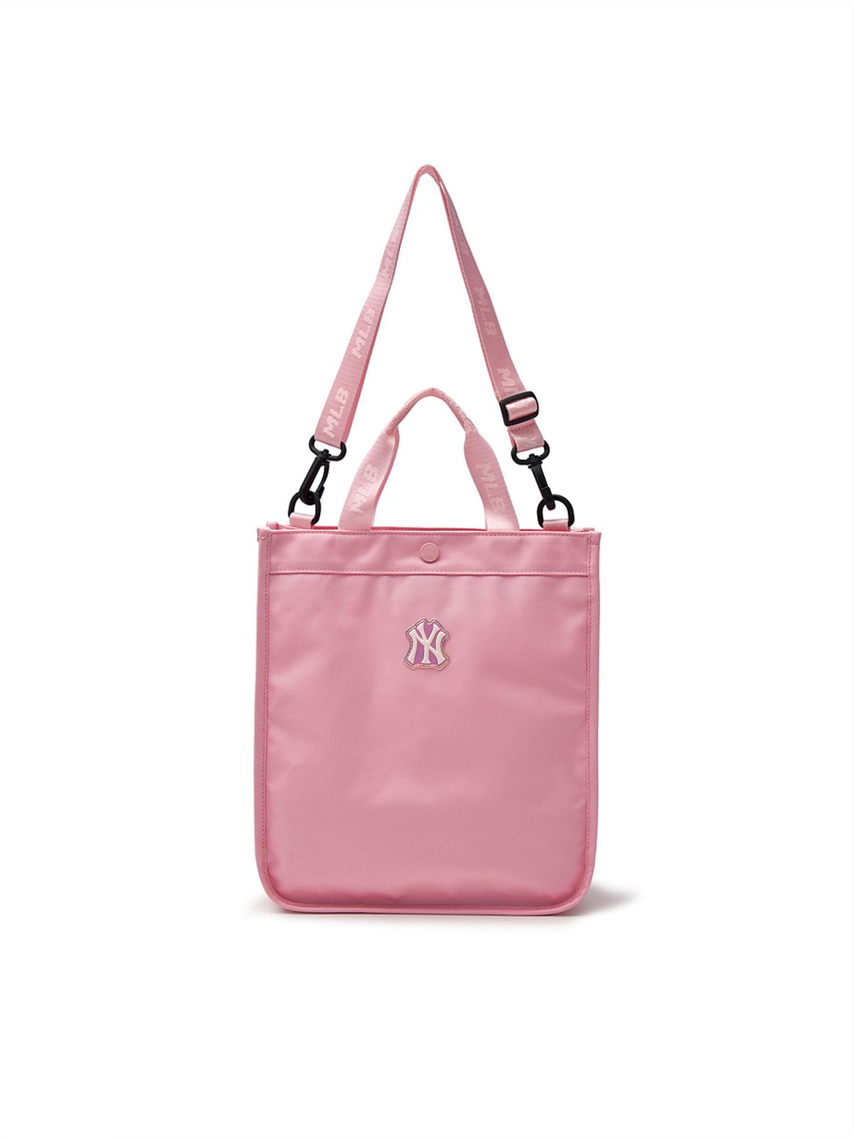 엠엘비 키즈(MLB KIDS) 샤이니 책가방 세트 NY (L.Pink)