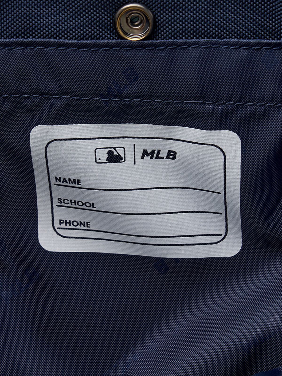 엠엘비 키즈(MLB KIDS) 잭 책가방 세트 NY (Navy)