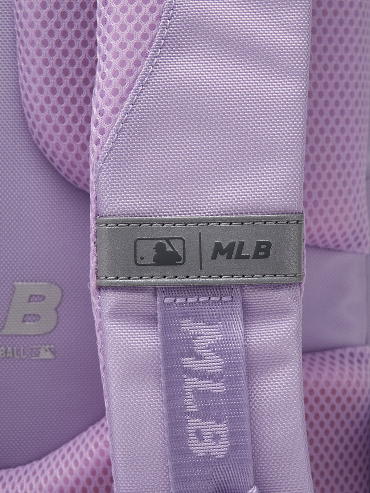 엠엘비 키즈(MLB KIDS) 샤이니 책가방 세트 BOS (L.Lavender)