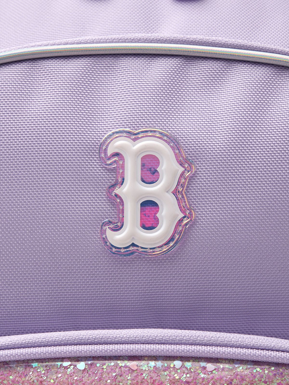 엠엘비 키즈(MLB KIDS) 샤이니 책가방 세트 BOS (L.Lavender)