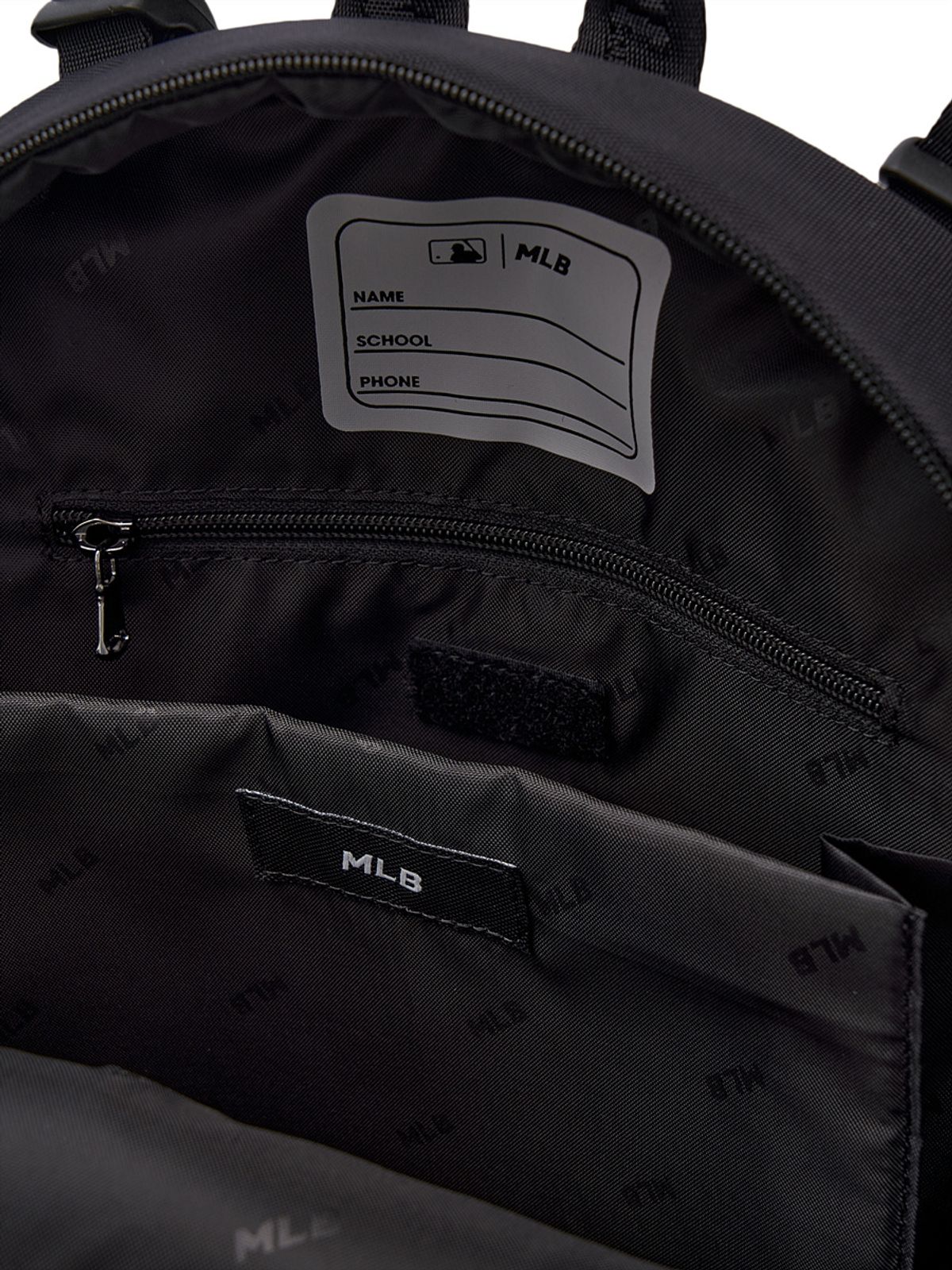 엠엘비 키즈(MLB KIDS) 잭 책가방 세트 NY (Black)