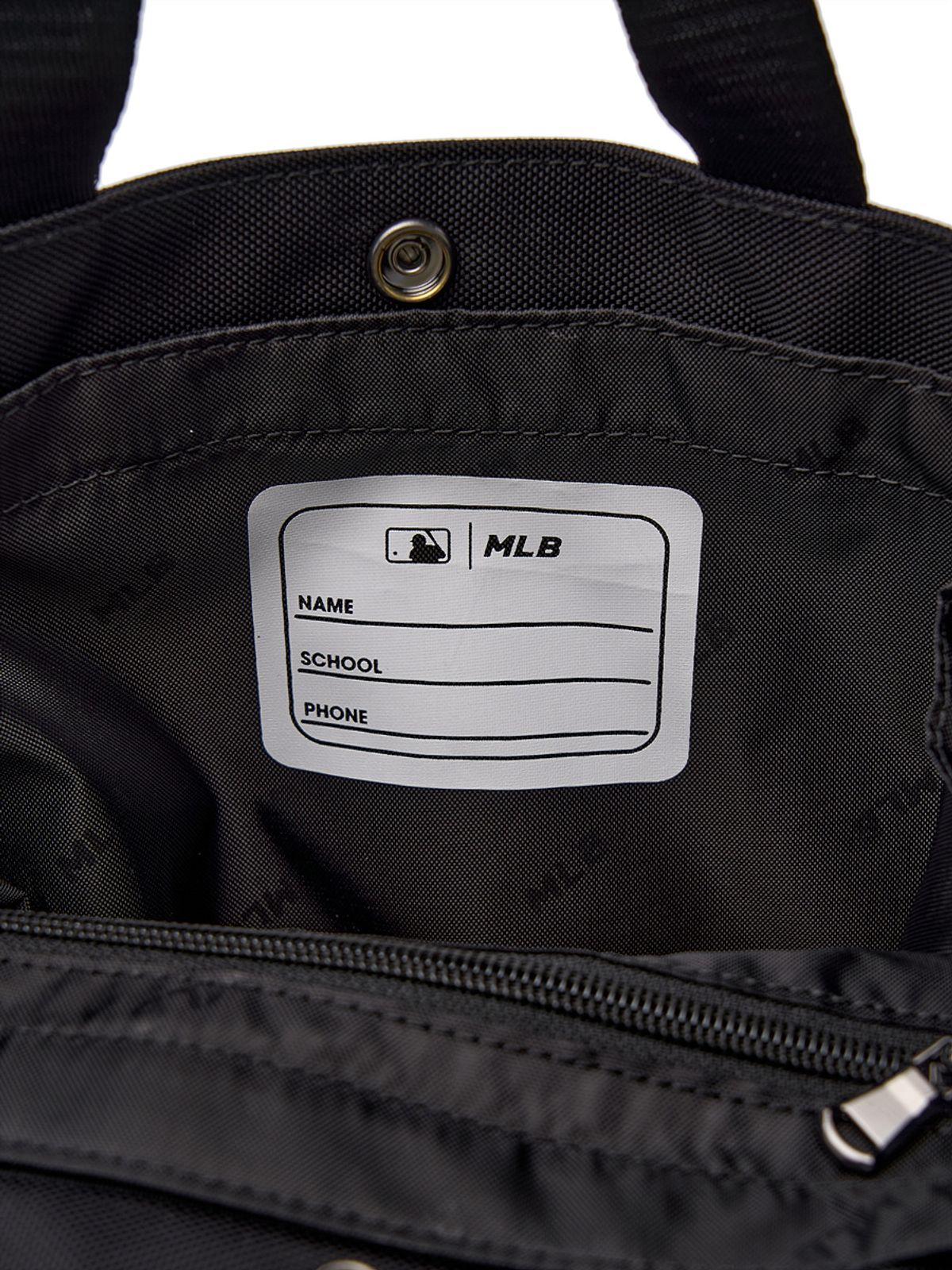 엠엘비 키즈(MLB KIDS) 잭 책가방 세트 NY (Black)
