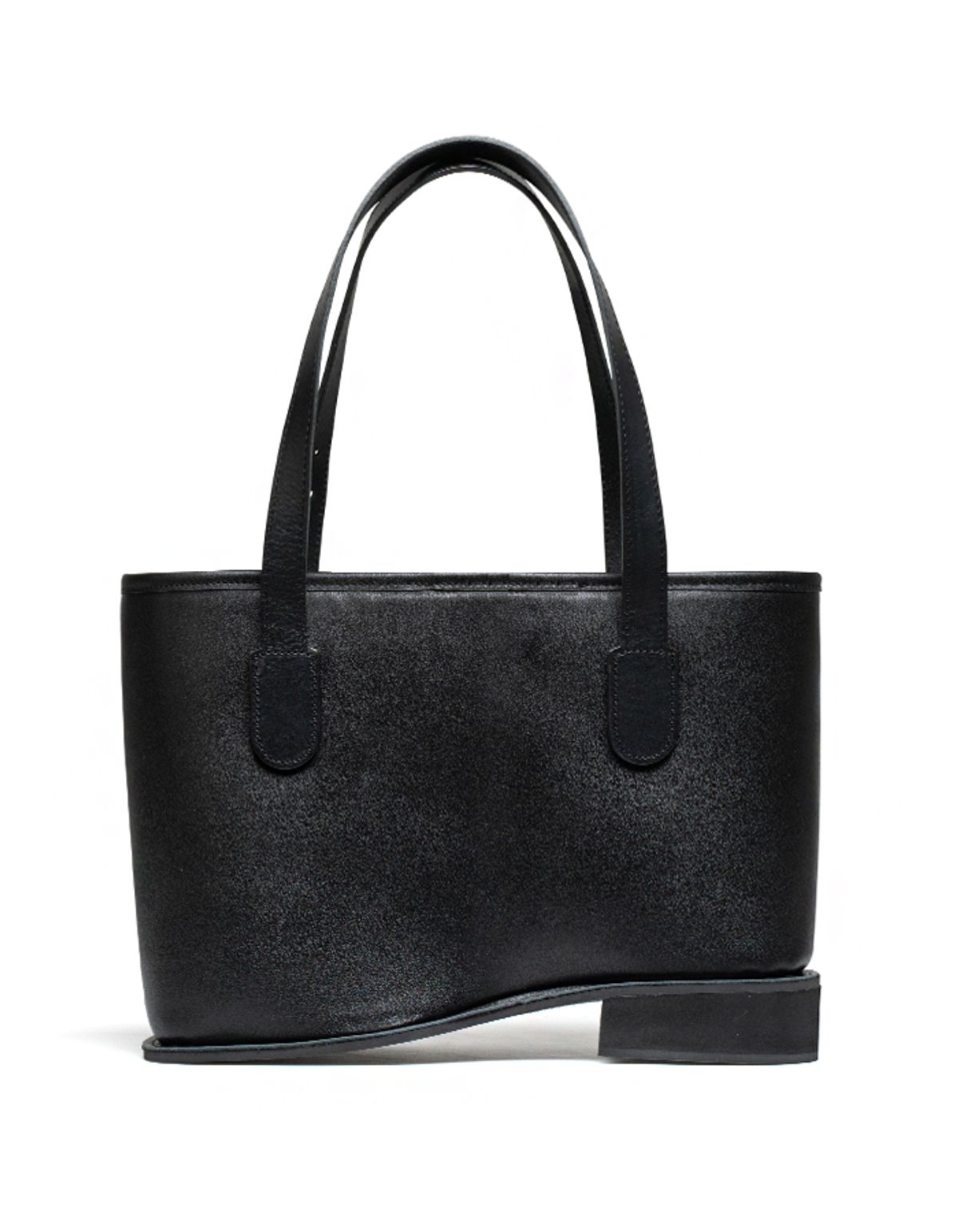 페니플레이트(PENNYPLATE) 카우레더 아웃솔 스탭백 (STEPBAG)