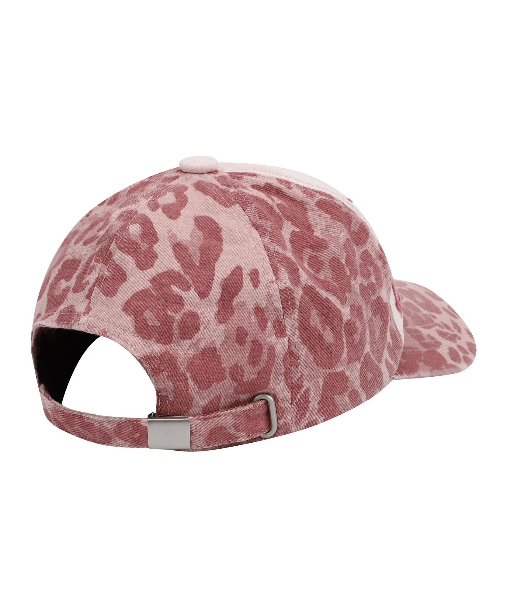 MUSINSA公式 | AAKAM Leopard Patch Cotton Ball Cap (Brown)