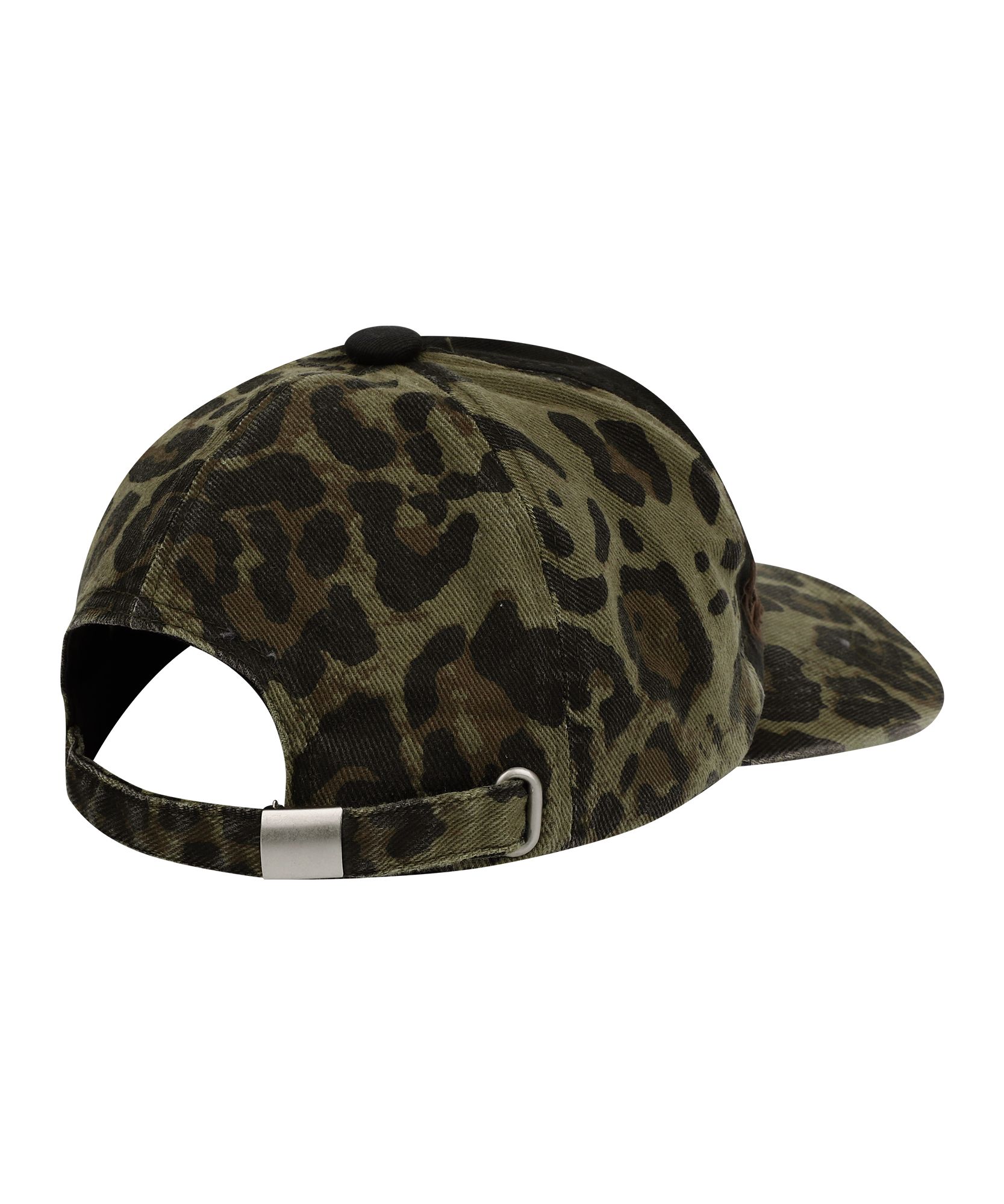 AAKAM Patch Cotton Ball Cap レオパード MUSINSA公式 | AAKAM Leopard Patch Cotton Ball Cap (Brown)