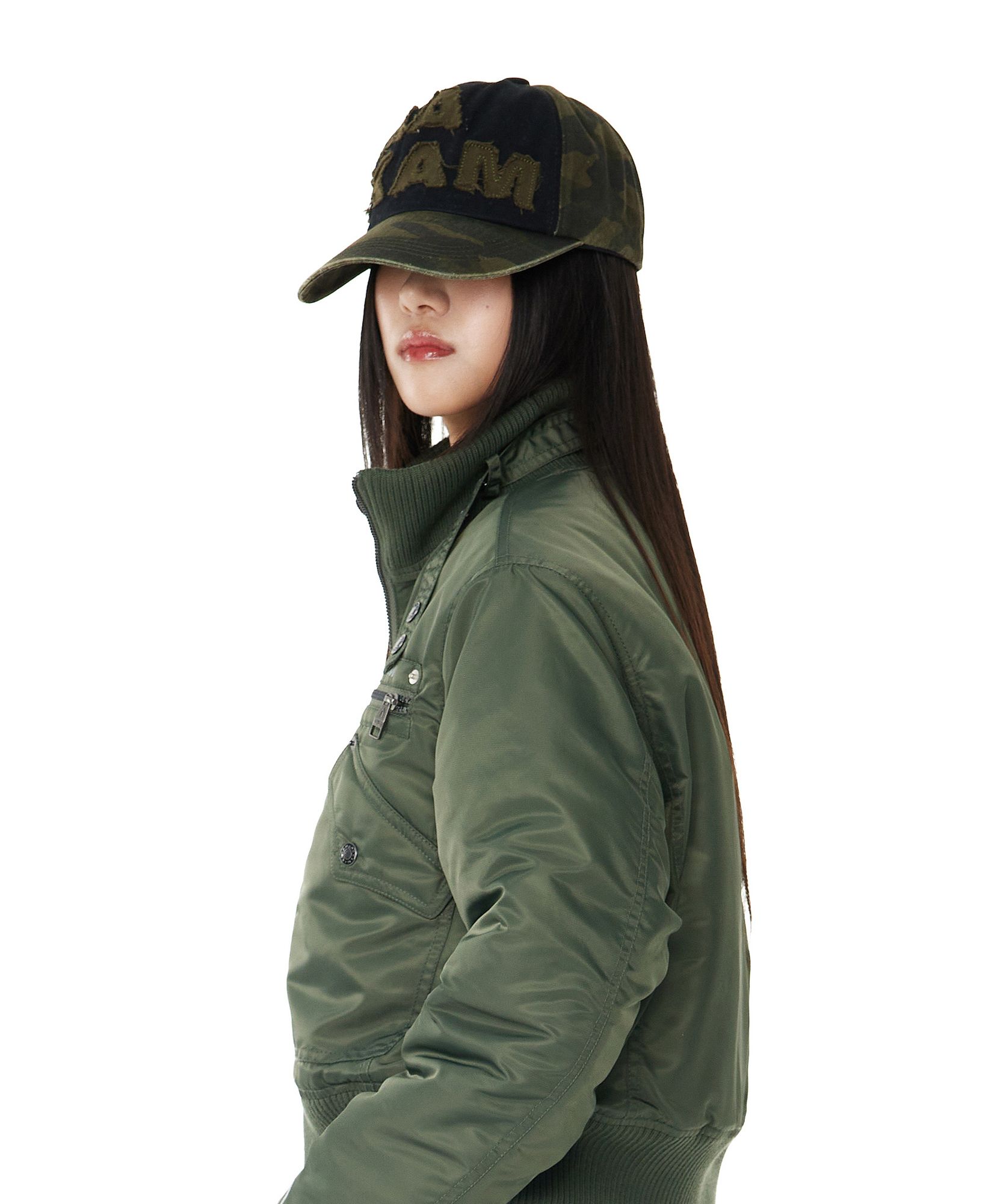 【AAKAM】Camouflage Patch Cotton Ball Cap MUSINSA | AAKAM Camouflage Patch Cotton Ball Cap (Khaki)
