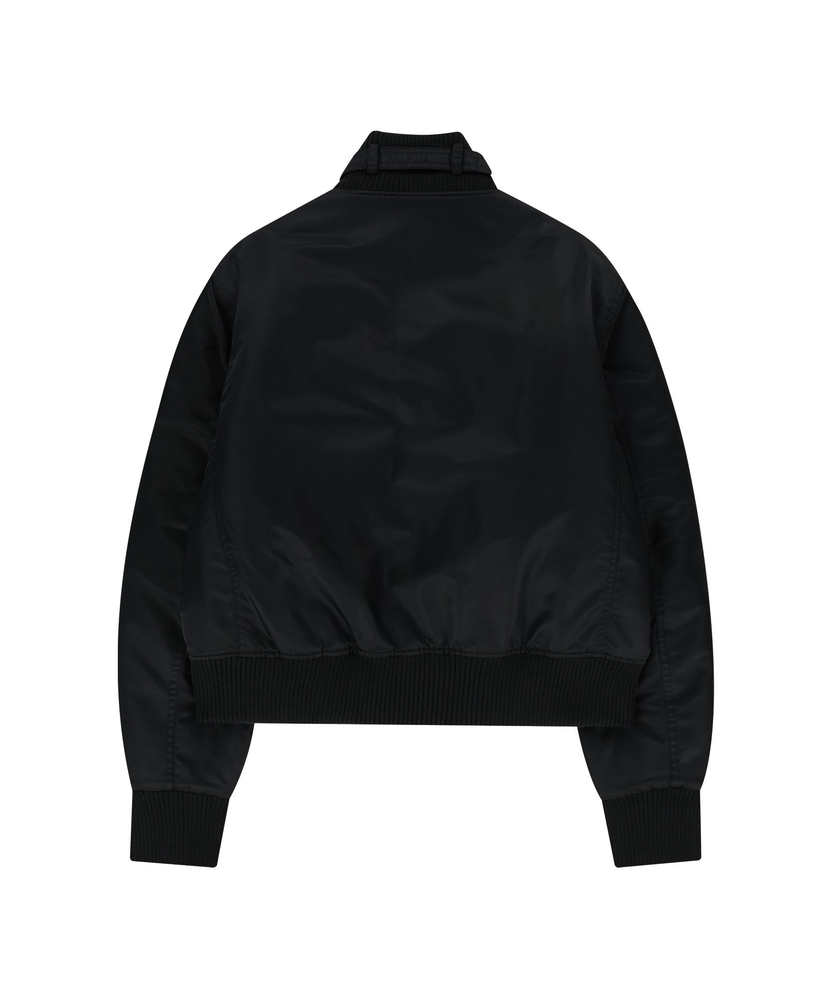 ジャケット・アウター AAKAM High-Neck Bomber Jacket (Black) MUSINSA | AAKAM High-Neck Bomber Jacket (Black)