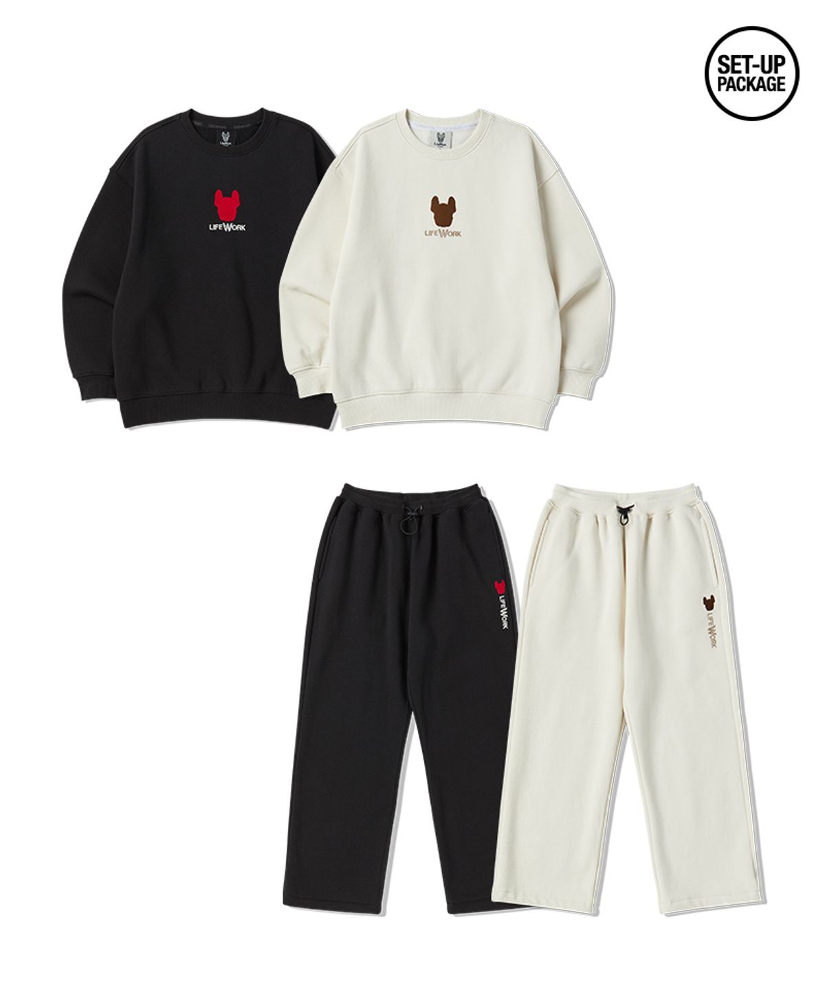 라이프워크 키즈(LIFEWORK KIDS) 키즈) 후로피 스몰라독 셋업