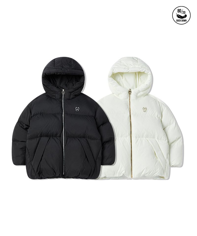 MUSINSA公式 | LIFEWORK KIDS キッズ) ベーシックフードダウンジャケット