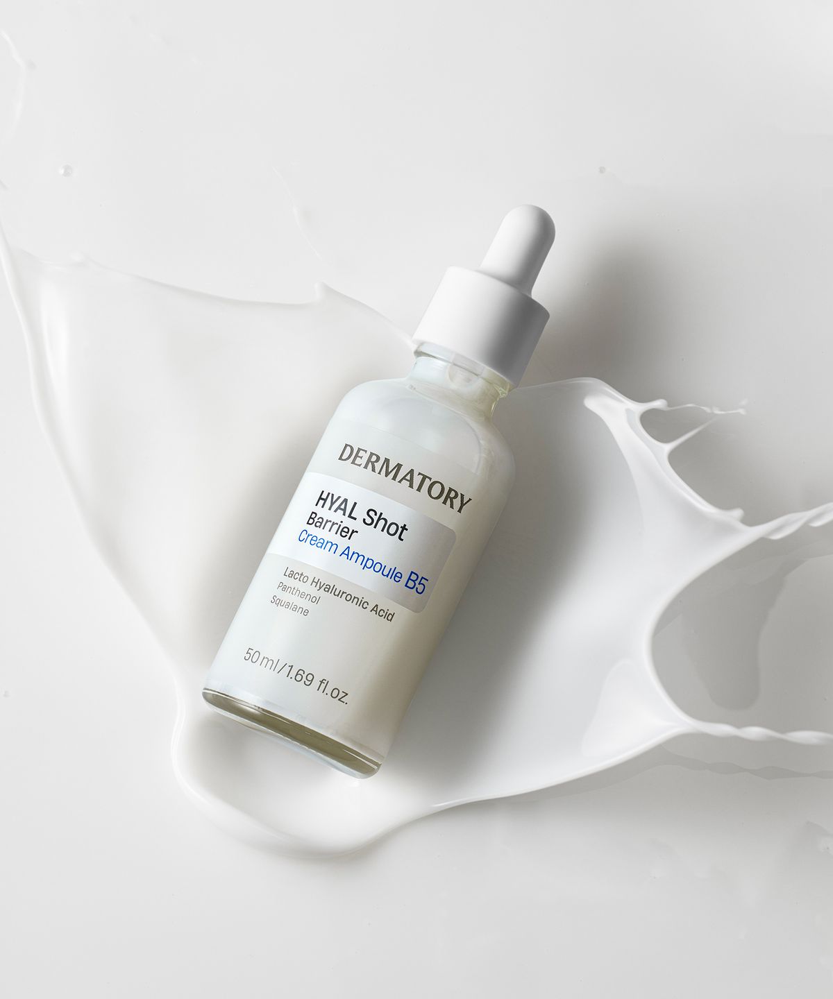 더마토리(DERMATORY) 히알샷 베리어 크림 앰플 B5 50ml [증정] 앰플마스크2매