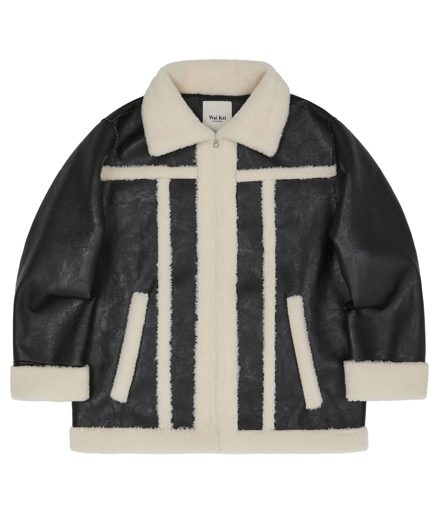 【WAIKEI】Vegan Leather Mustang Designer fashion, Seoul-fully created | W Concept