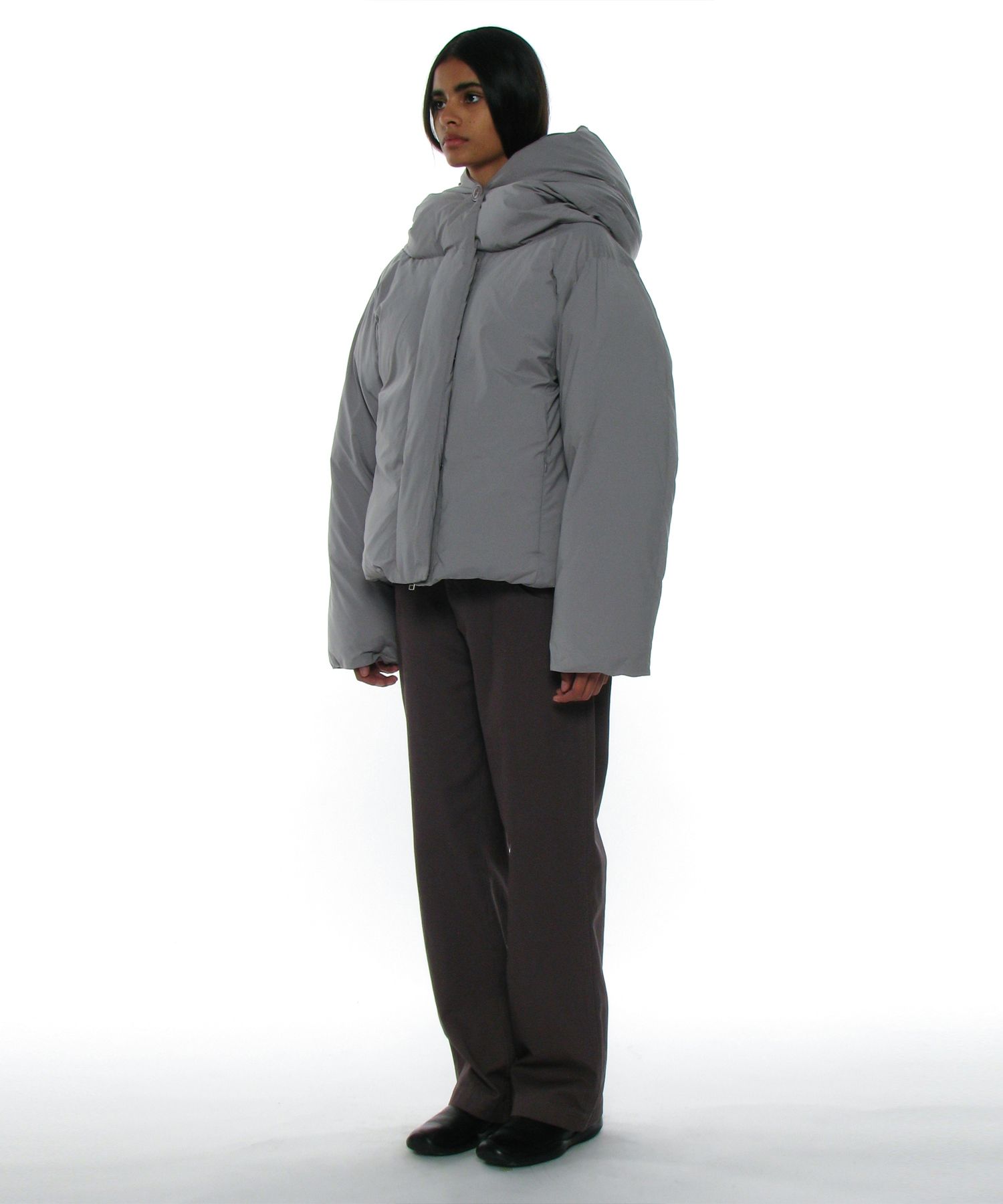 ★PARTIMENTO★ 3M Thinsulate Wide Shawl Collar Parka Light K MUSINSA | PARTIMENTO WOMEN 3M Thinsulate Wide Shawl Collar