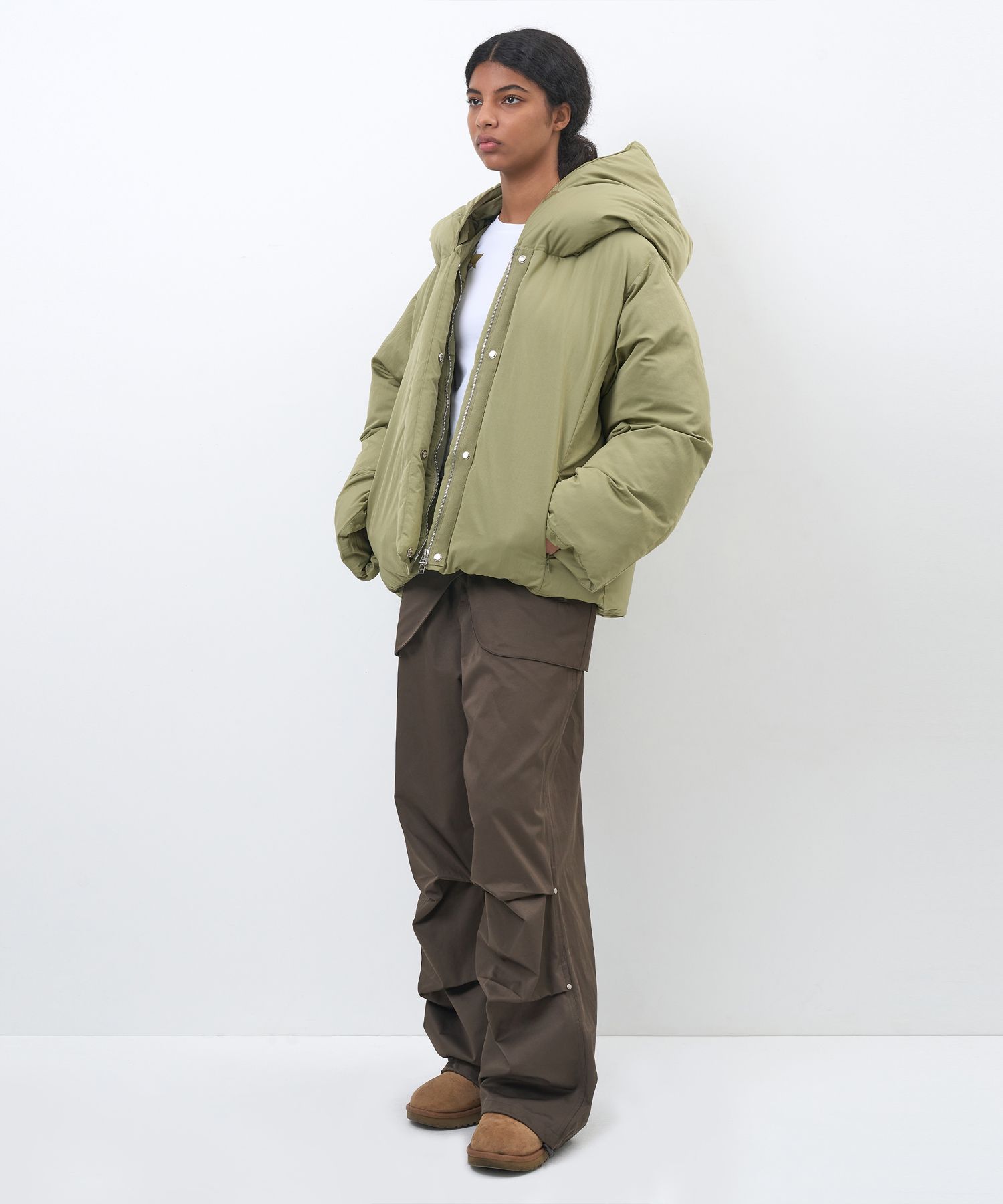 【PARTIMENTO】★ 3M THINSULATE WIDE SHAWL COLLAR PARKA ★ MUSINSA | PARTIMENTO WOMEN 3M Thinsulate Wide Shawl Collar