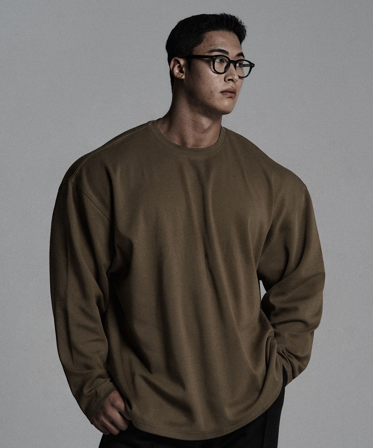 제이엘브(JELEVE) [2PACK] 헤비 루즈핏 롱슬리브