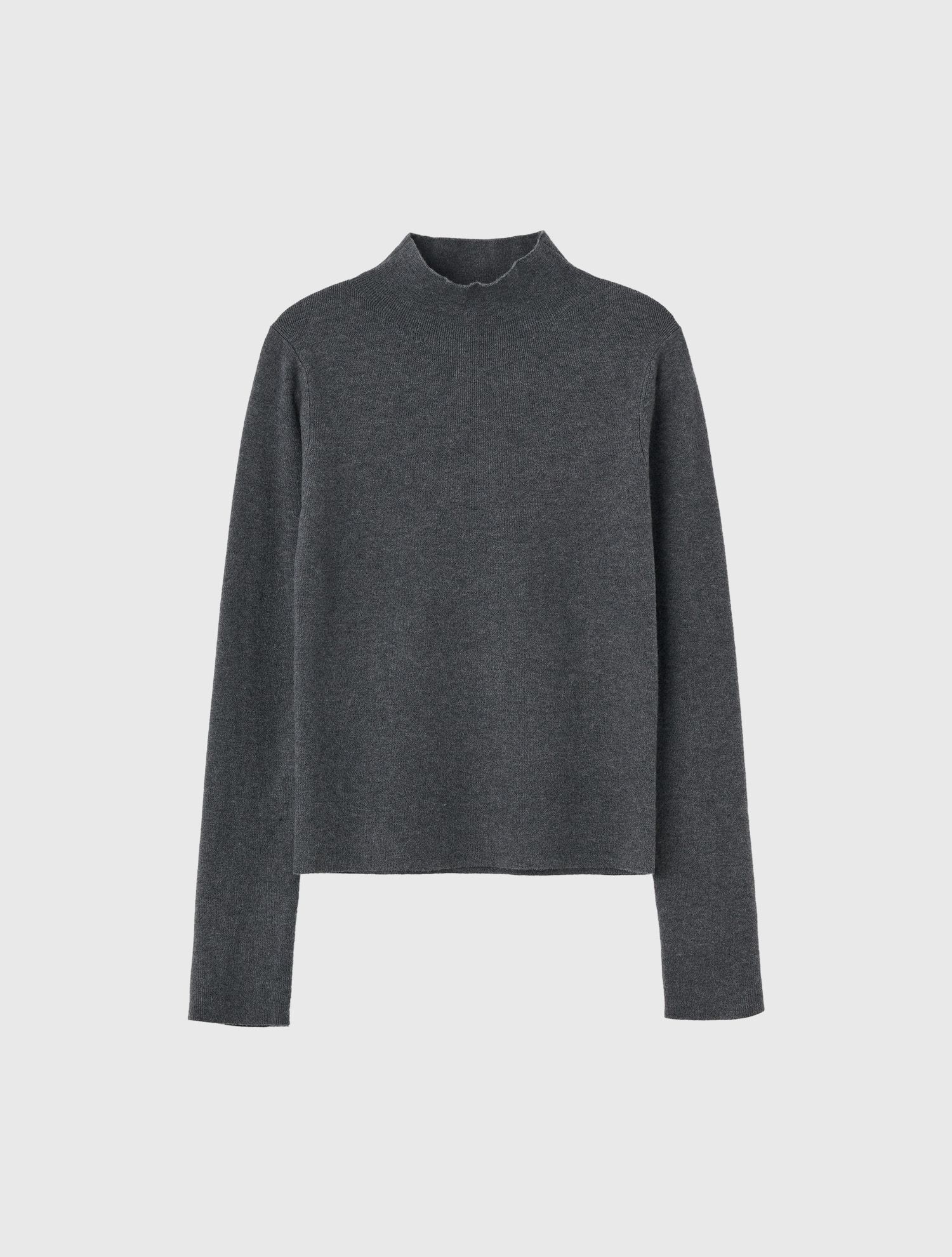 【GENERAL IDEA】Super-Fine Wool Half Neck Pullover MUSINSA | GENERAL IDEA Superfine Wool Half Neck Pullover