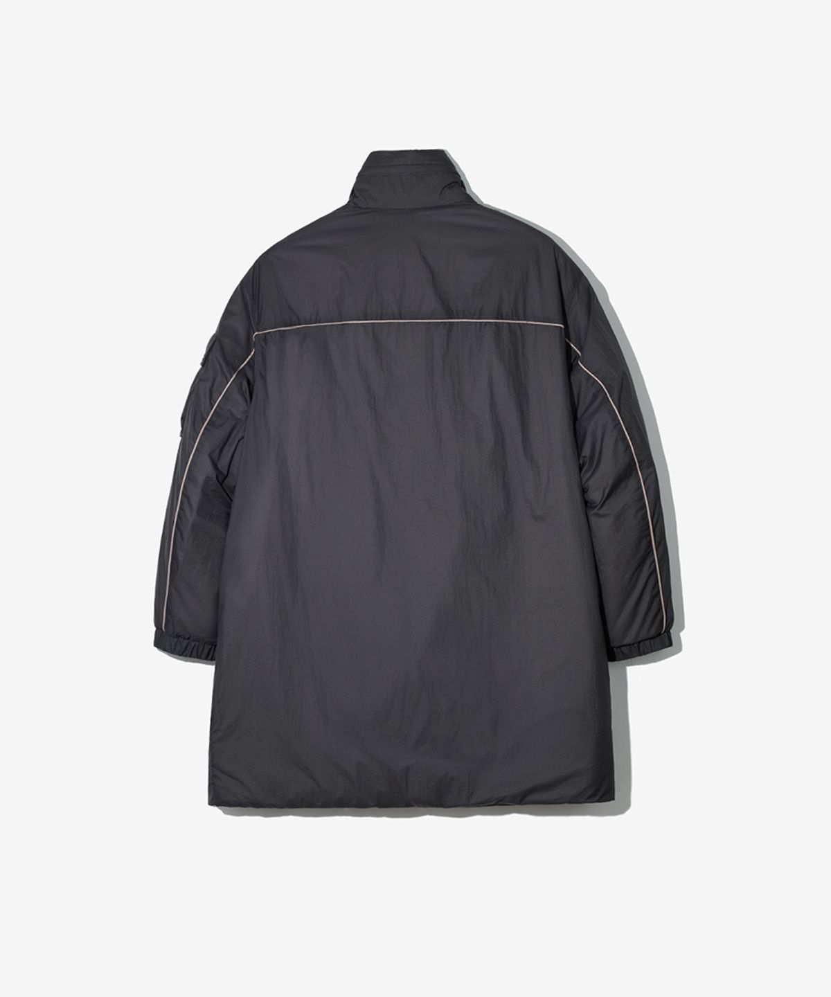 논타입(NONTYPE) HIDDEN HOOD PIPING MONSTER JUMPER (CHARCOAL)