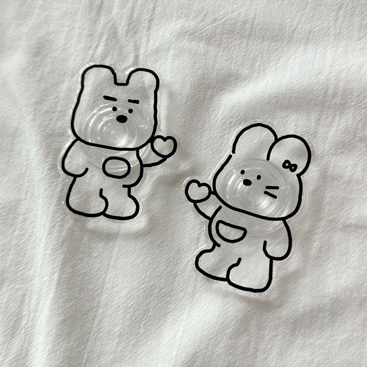 핫티몰(HOTTMALL) [스마트톡] 러비 커플 곰토끼