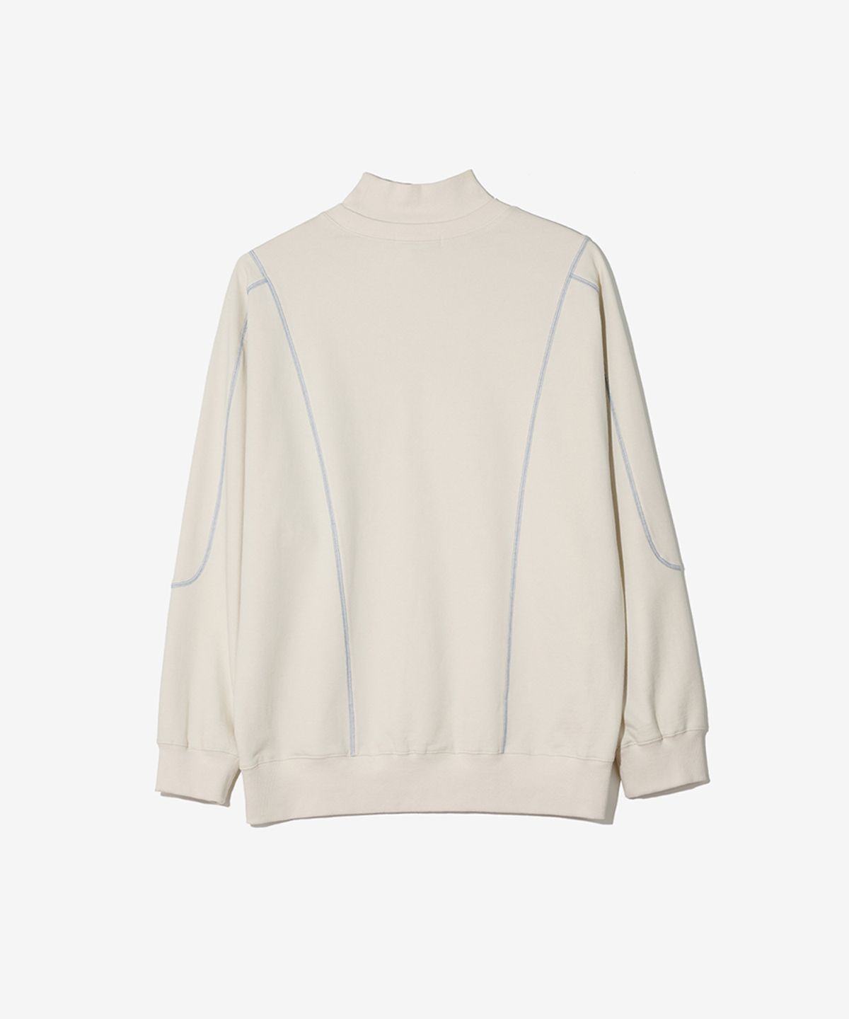 논타입(NONTYPE) TURTLE STITCH SWEATSHIRTS (IVORY)