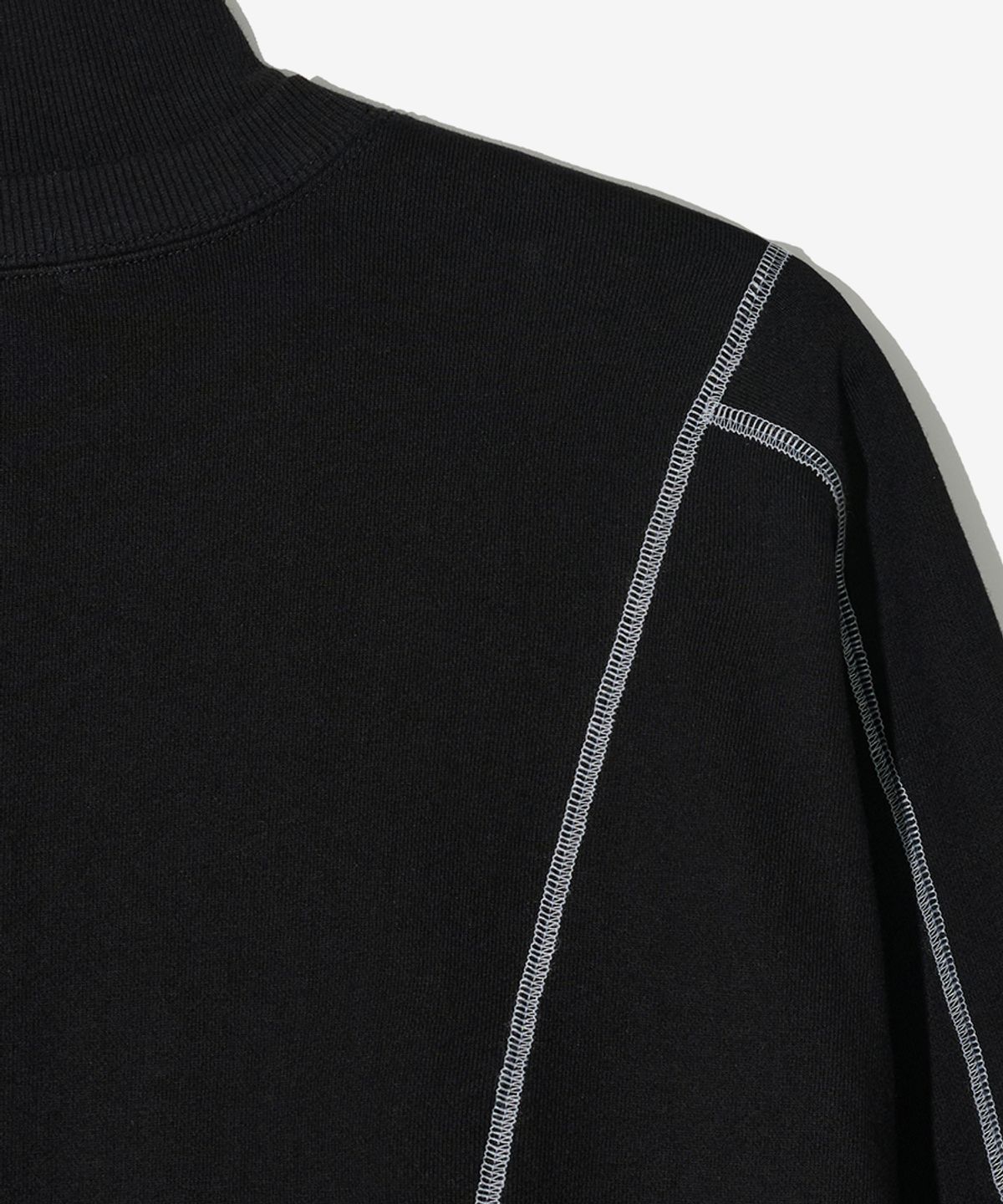 논타입(NONTYPE) TURTLE STITCH SWEATSHIRTS (BLACK)