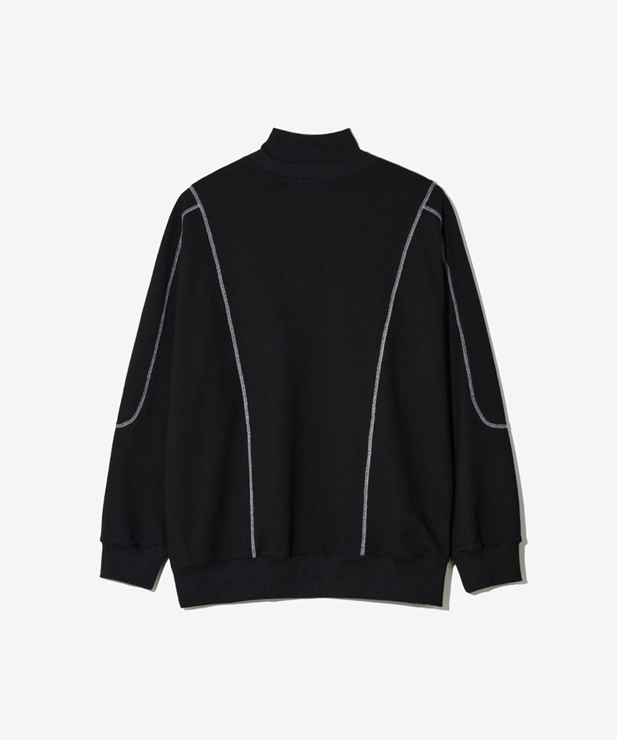 논타입(NONTYPE) TURTLE STITCH SWEATSHIRTS (BLACK)