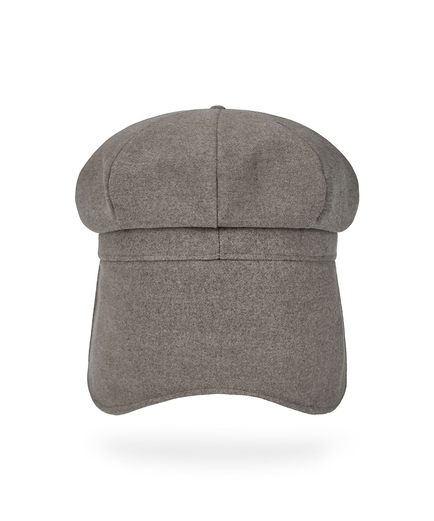 MUSINSA | VARZAR VA Stud Fly Newsboy Cap Beige