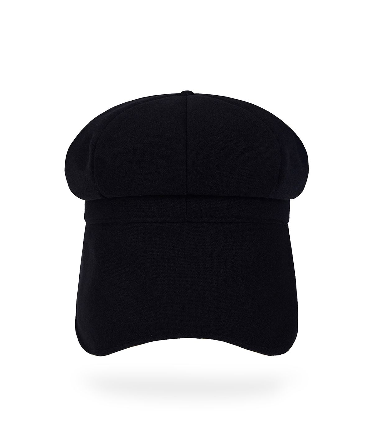 바잘(VARZAR) VA 스터드 플라이 뉴스보이캡 블랙