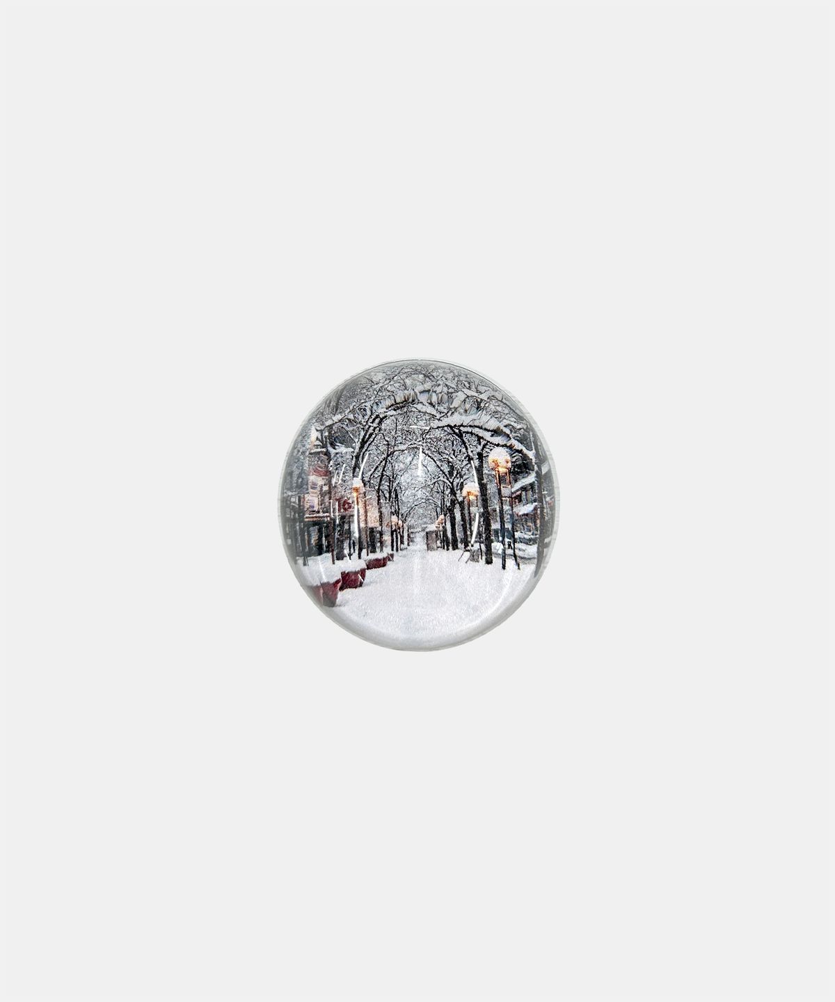 소유템(SOUTEM) Merry Snow Resin Tok