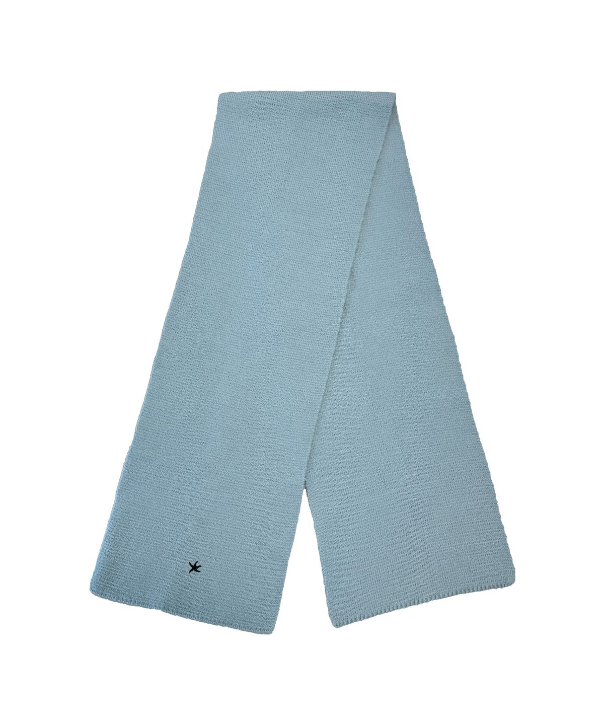 더콜디스트모먼트(THECOLDESTMOMENT) TCM mini logo plain muffler (sky blue)