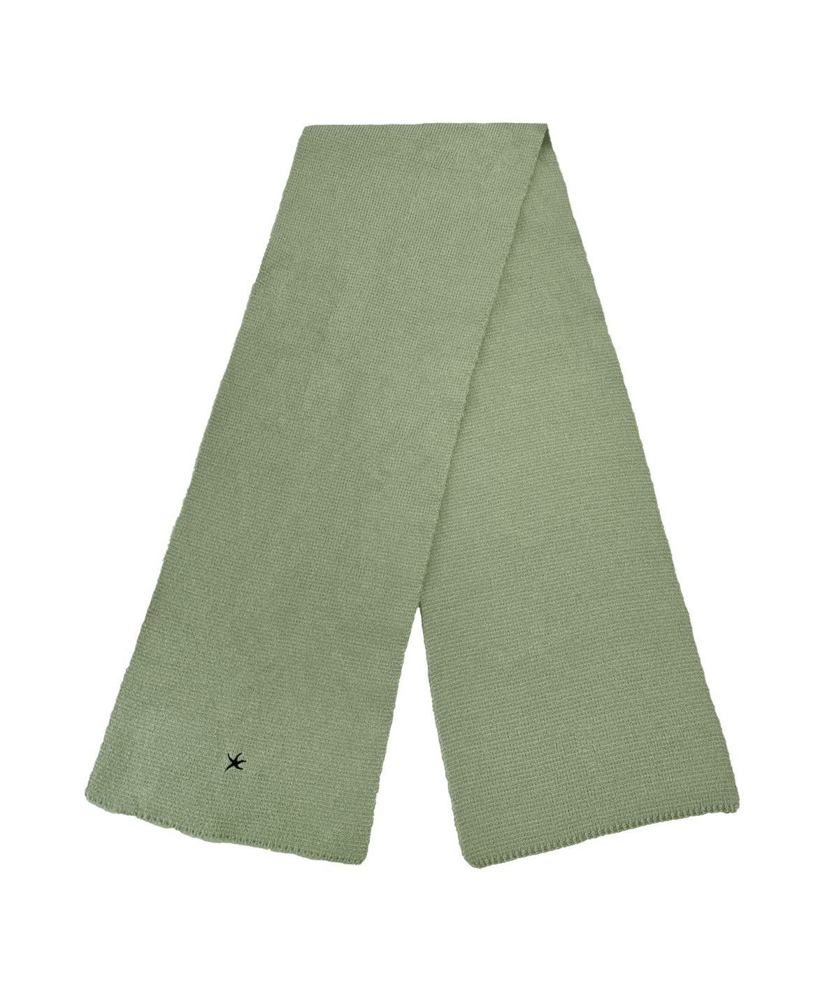 더콜디스트모먼트(THE COLDEST MOMENT) TCM mini logo plain muffler (pistachio)