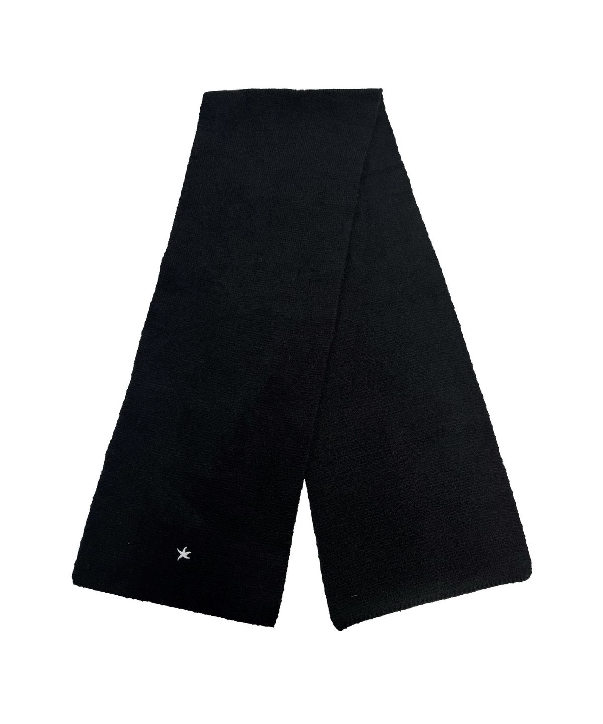 더콜디스트모먼트(THECOLDESTMOMENT) TCM mini logo plain muffler (black)