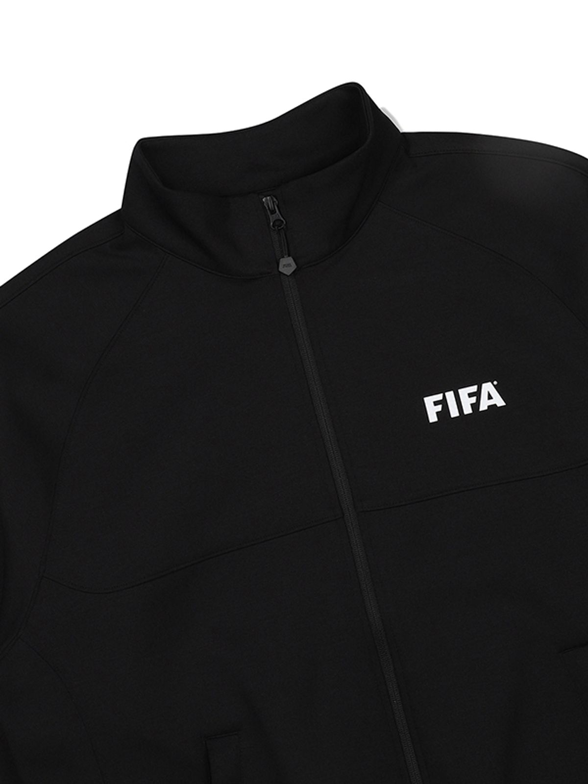 피파 1904(FIFA 1904) 집업 져지 자켓 블랙(FF33JZ51U_160)