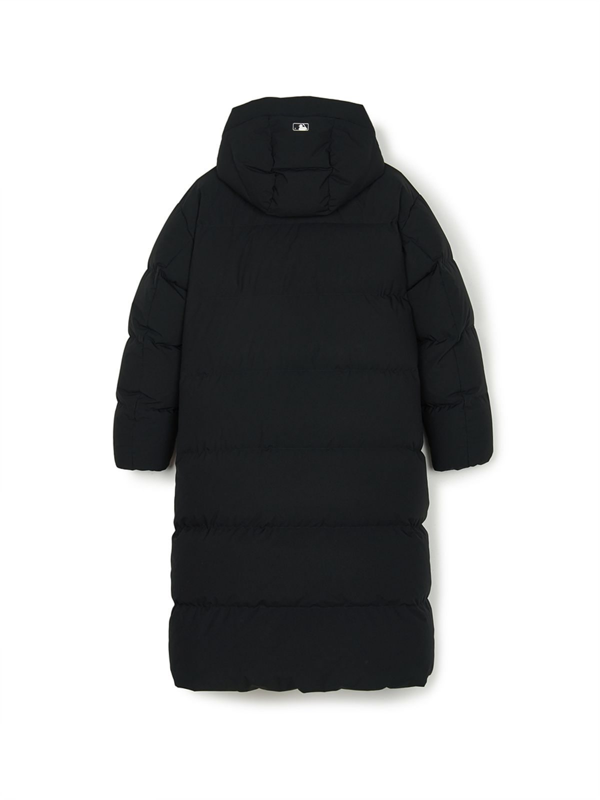 엠엘비(MLB) 커브 롱패딩 NY (Black)