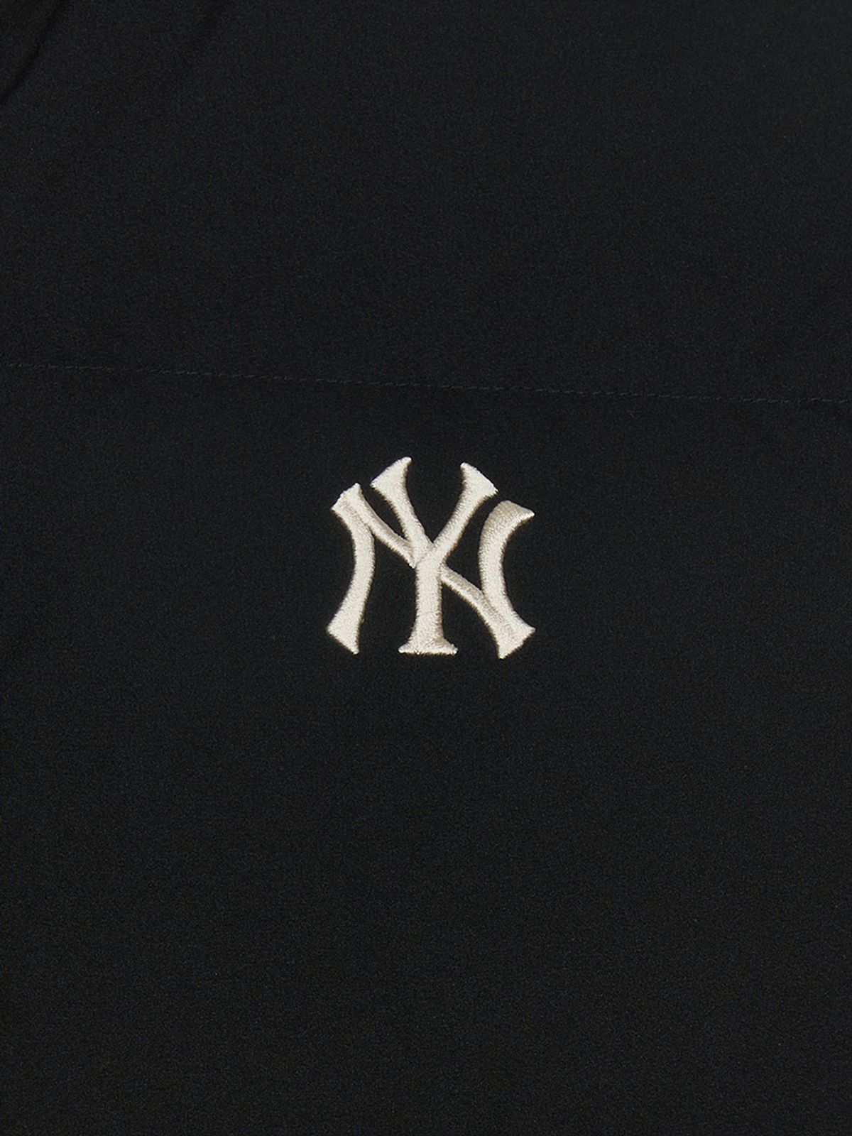 엠엘비(MLB) 커브 롱패딩 NY (Black)