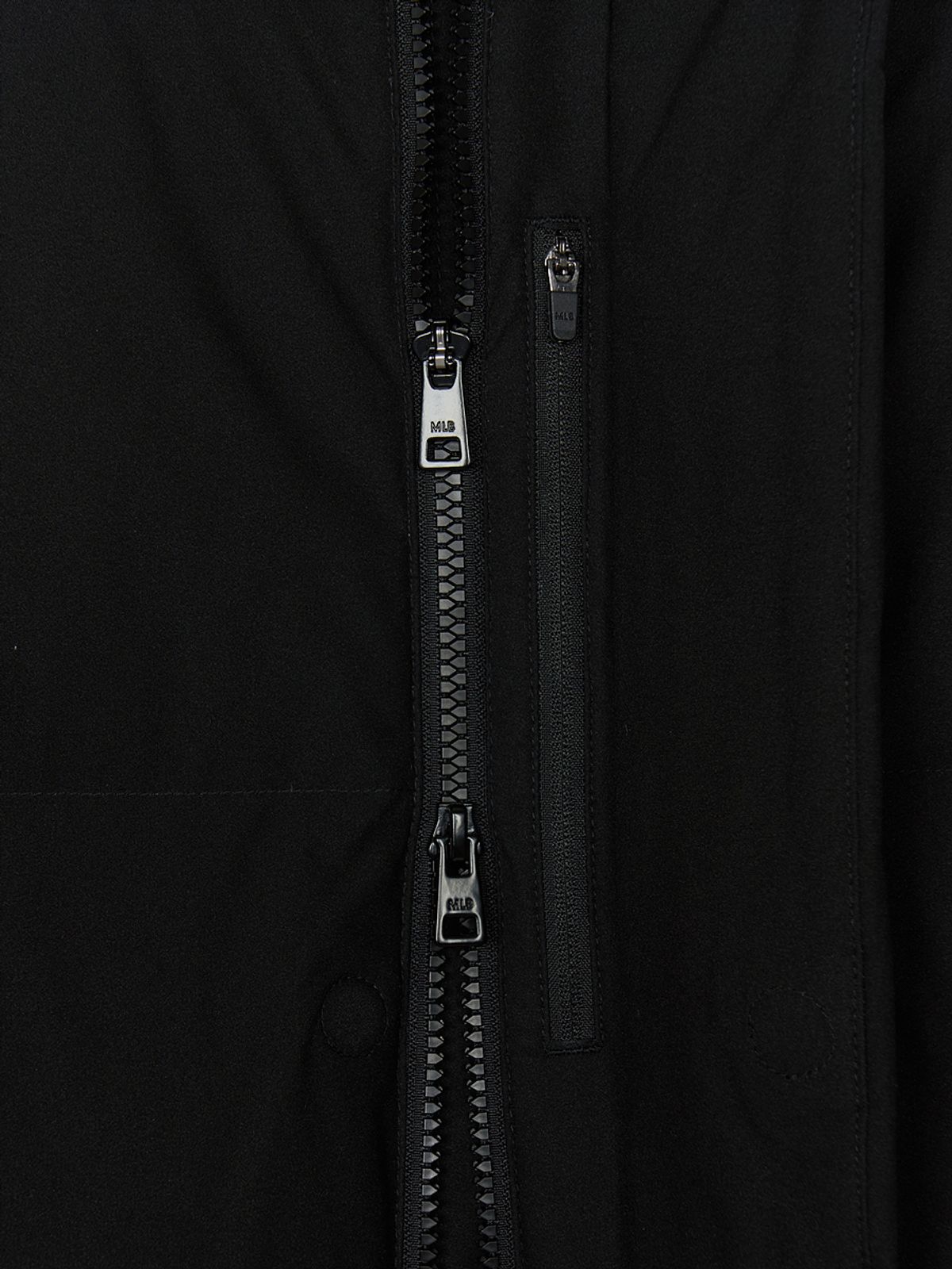 엠엘비(MLB) 커브 롱패딩 NY (Black)