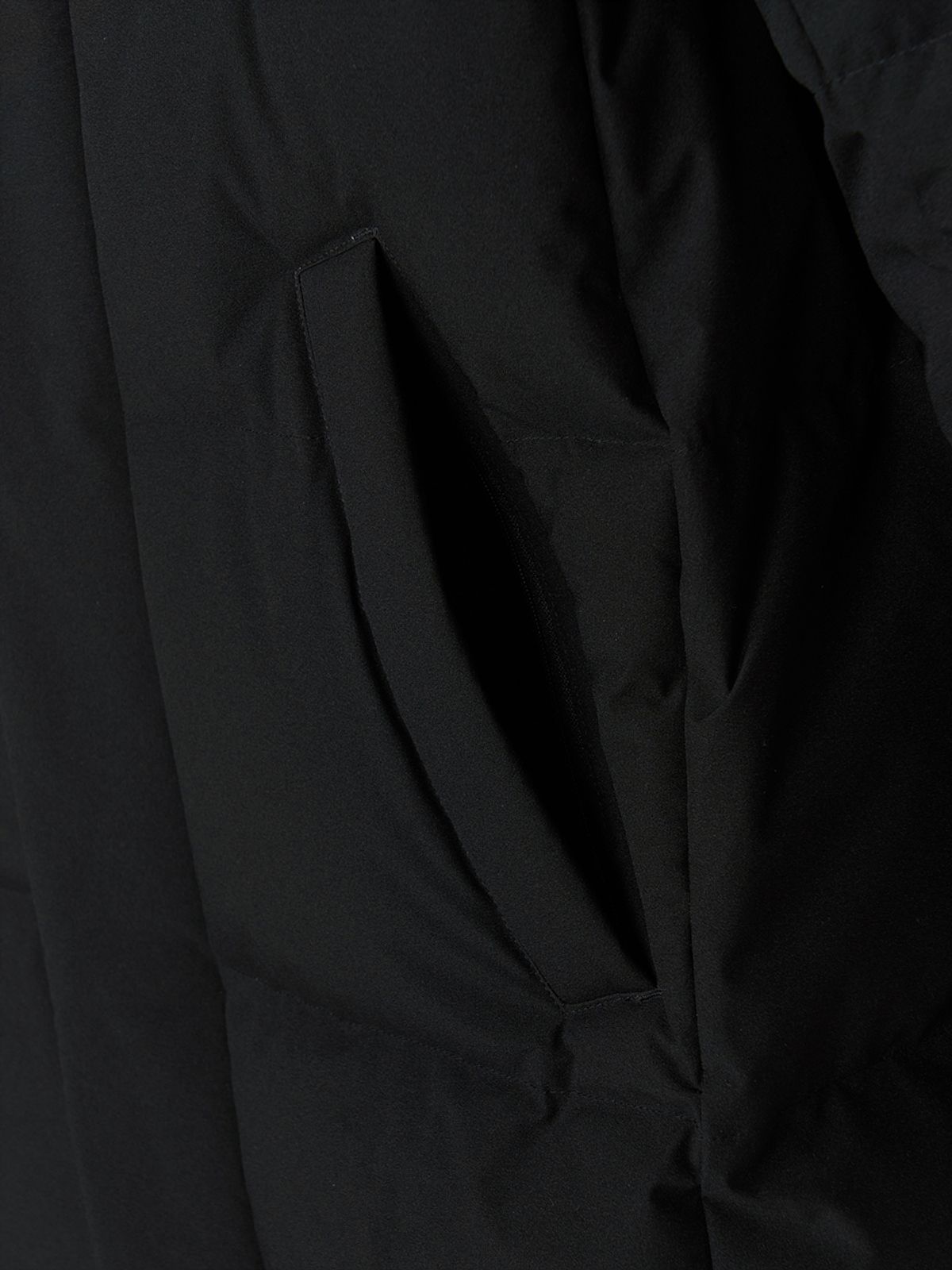 엠엘비(MLB) 커브 롱패딩 NY (Black)