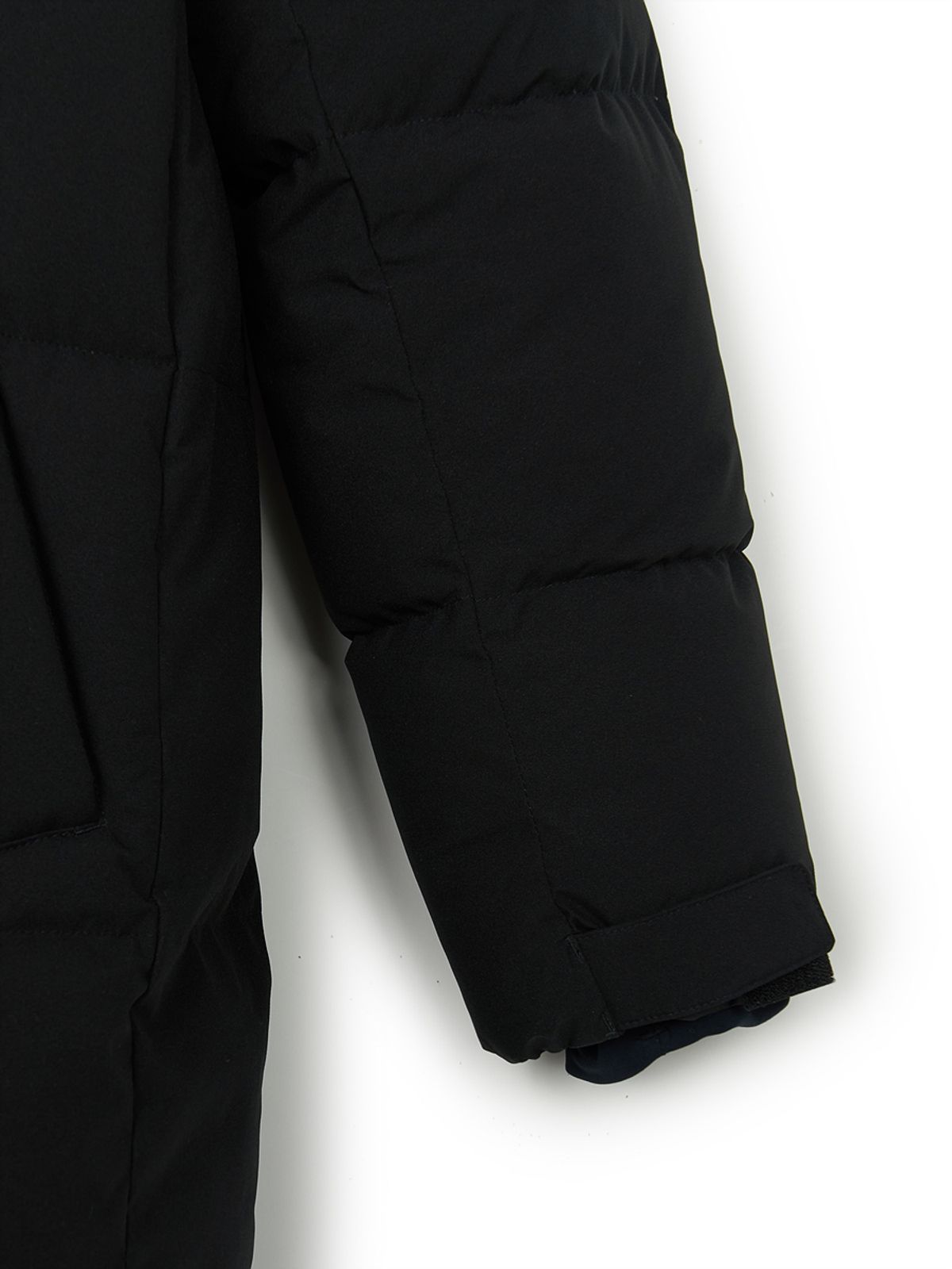엠엘비(MLB) 커브 롱패딩 NY (Black)