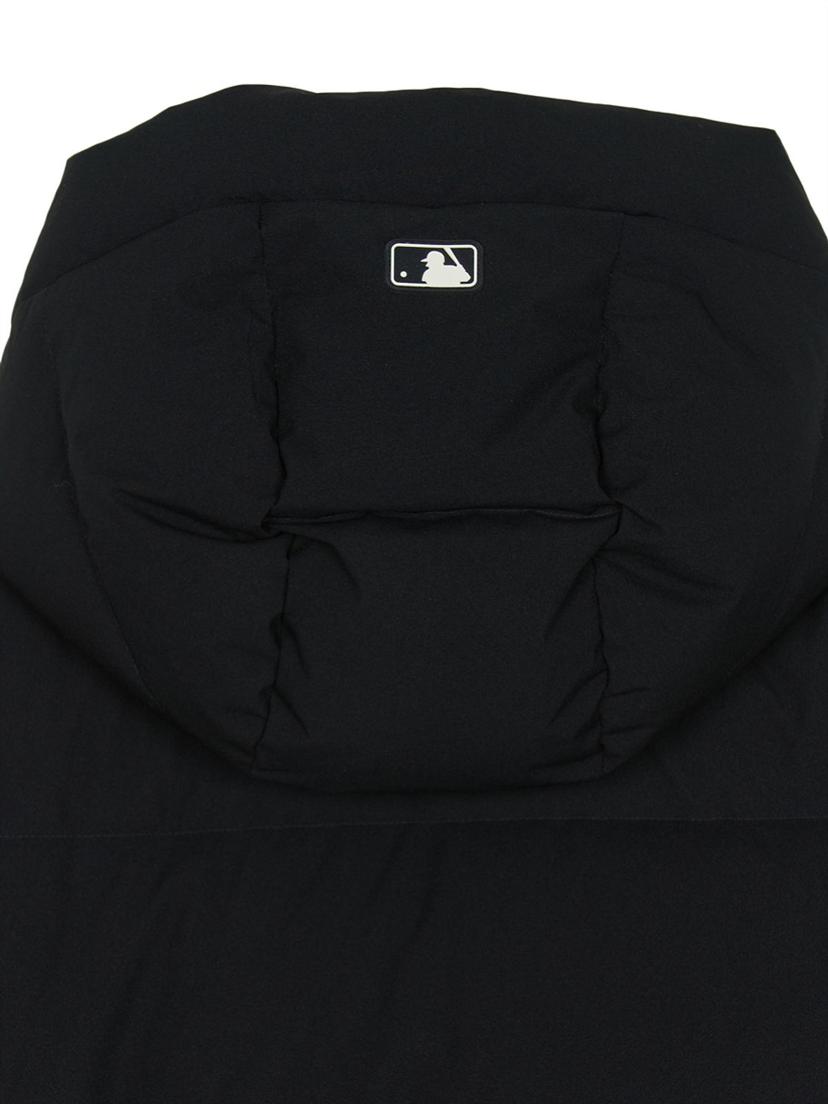 엠엘비(MLB) 커브 롱패딩 NY (Black)