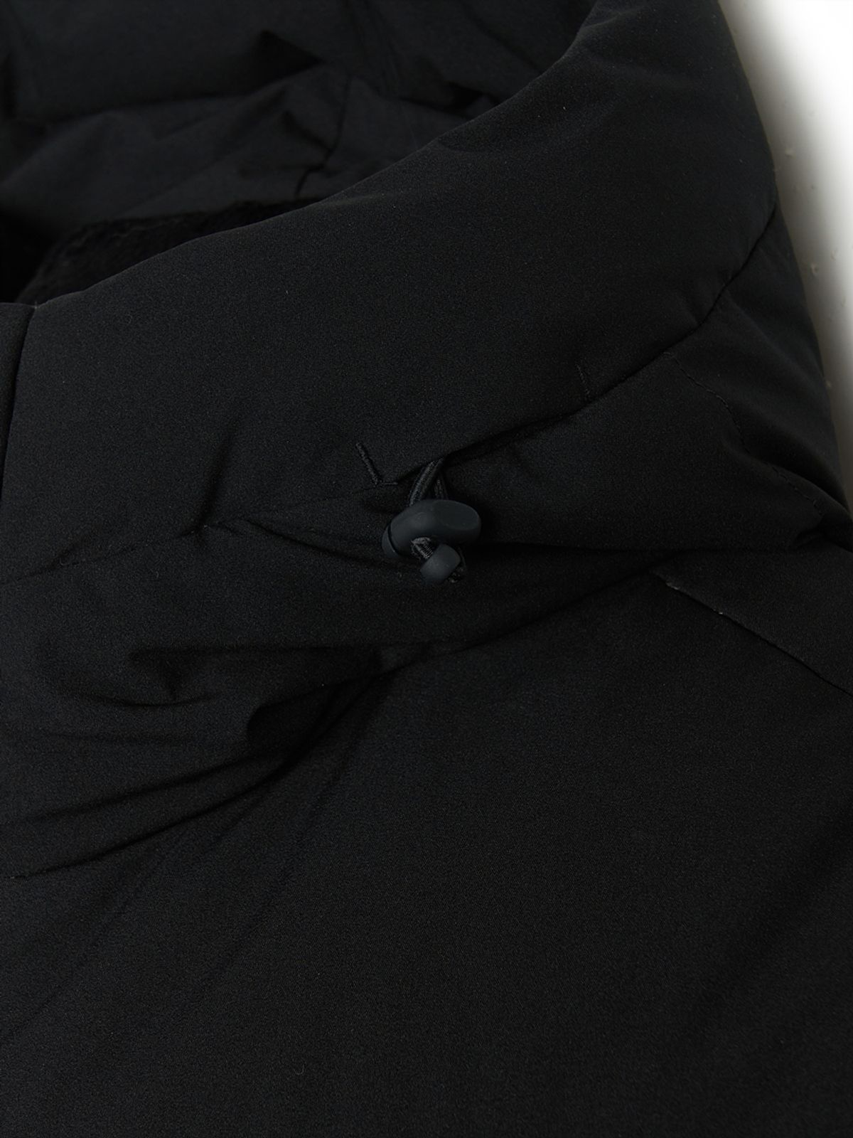 엠엘비(MLB) 커브 롱패딩 NY (Black)