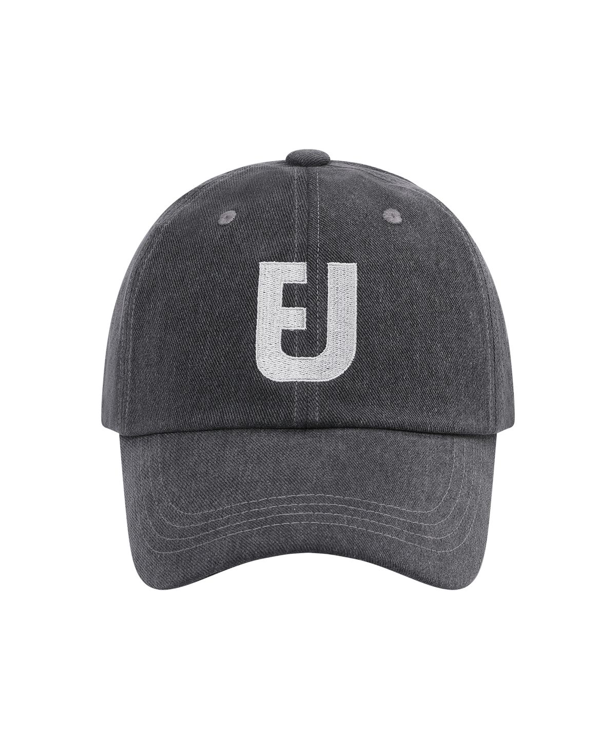 에피소드 언타이틀(EPISODE UNTITLED) EU SYMBOL BALL CAP_CHARCOAL