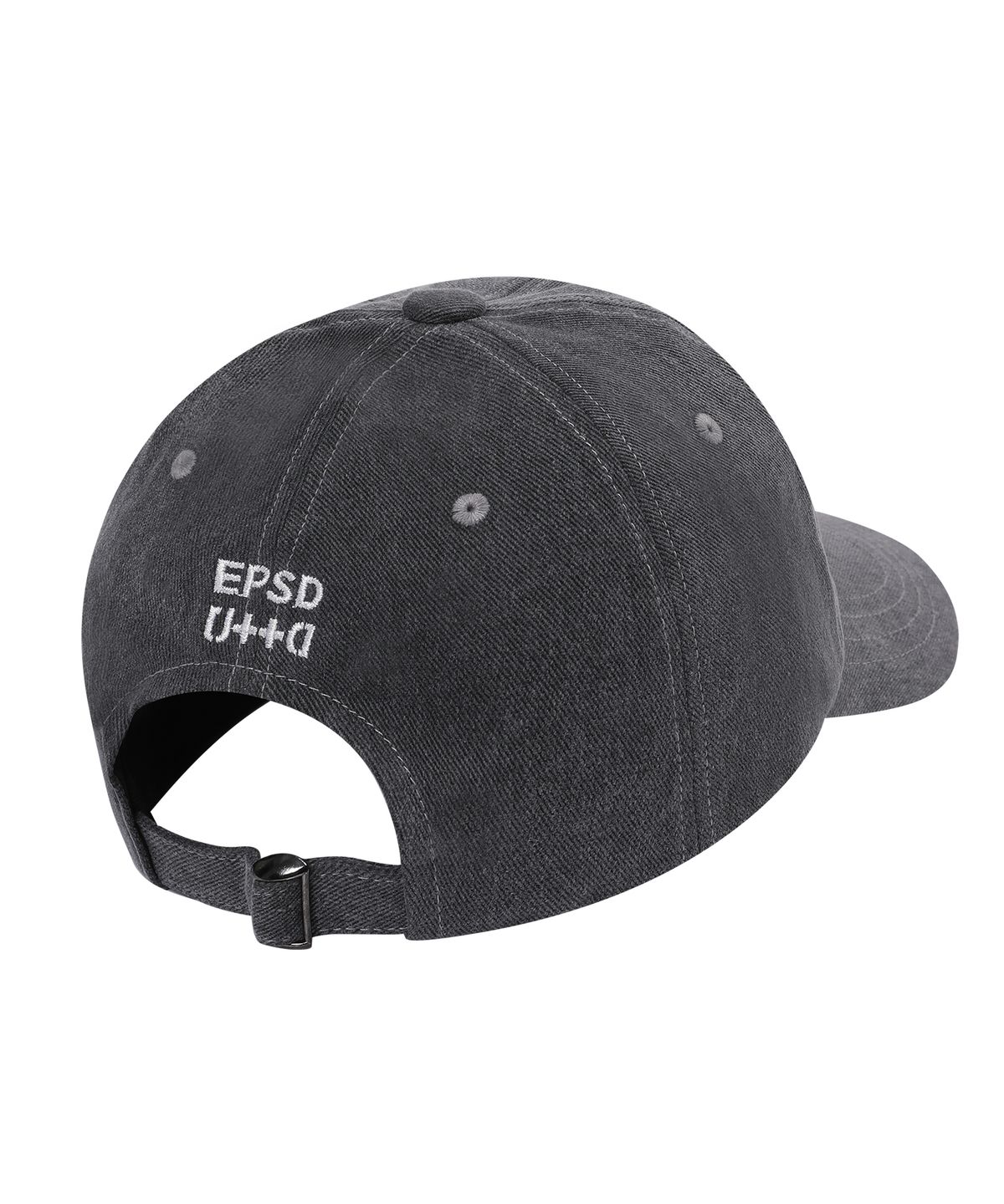 에피소드 언타이틀(EPISODE UNTITLED) EU SYMBOL BALL CAP_CHARCOAL