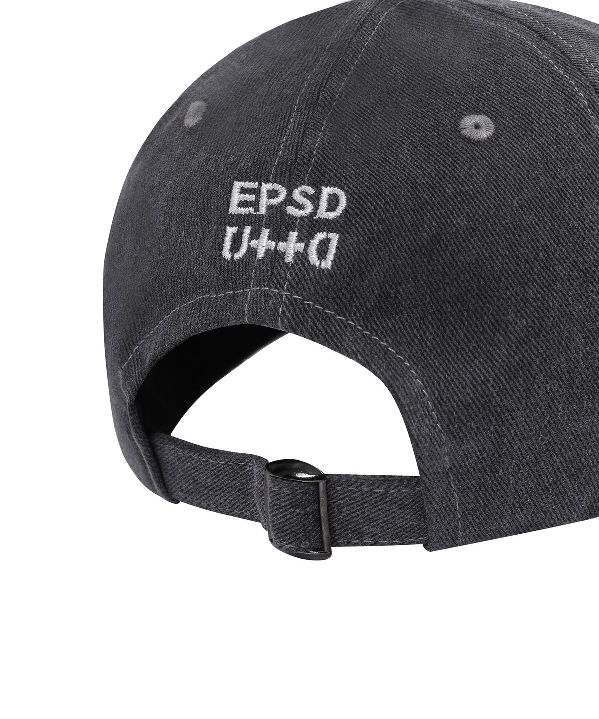 에피소드 언타이틀(EPISODE UNTITLED) EU SYMBOL BALL CAP_CHARCOAL