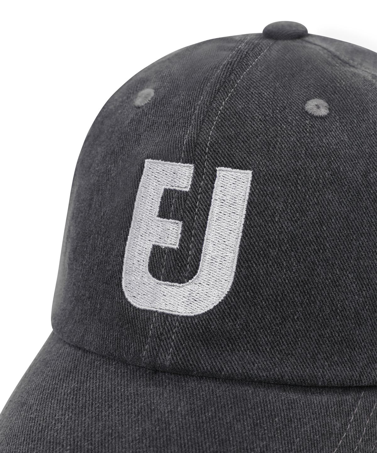 에피소드 언타이틀(EPISODE UNTITLED) EU SYMBOL BALL CAP_CHARCOAL