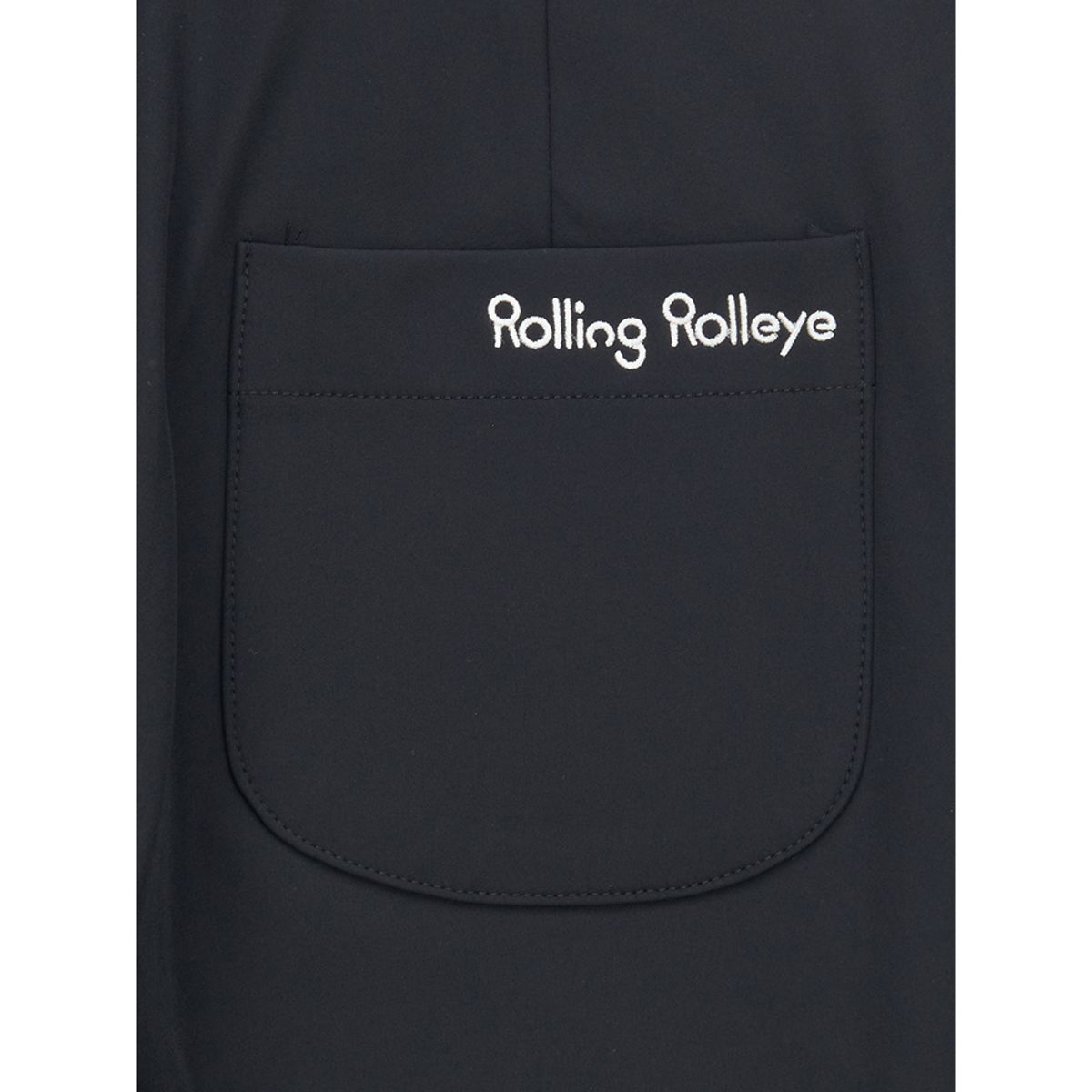롤링롤라이(ROLLINGROLLEYE) 롤롤 우먼즈 카고 팬츠 블랙