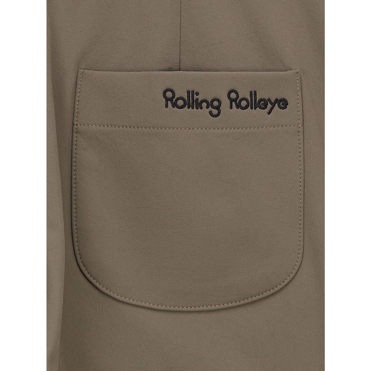 롤링롤라이(ROLLINGROLLEYE) 롤롤 우먼즈 카고 팬츠 딥브라운