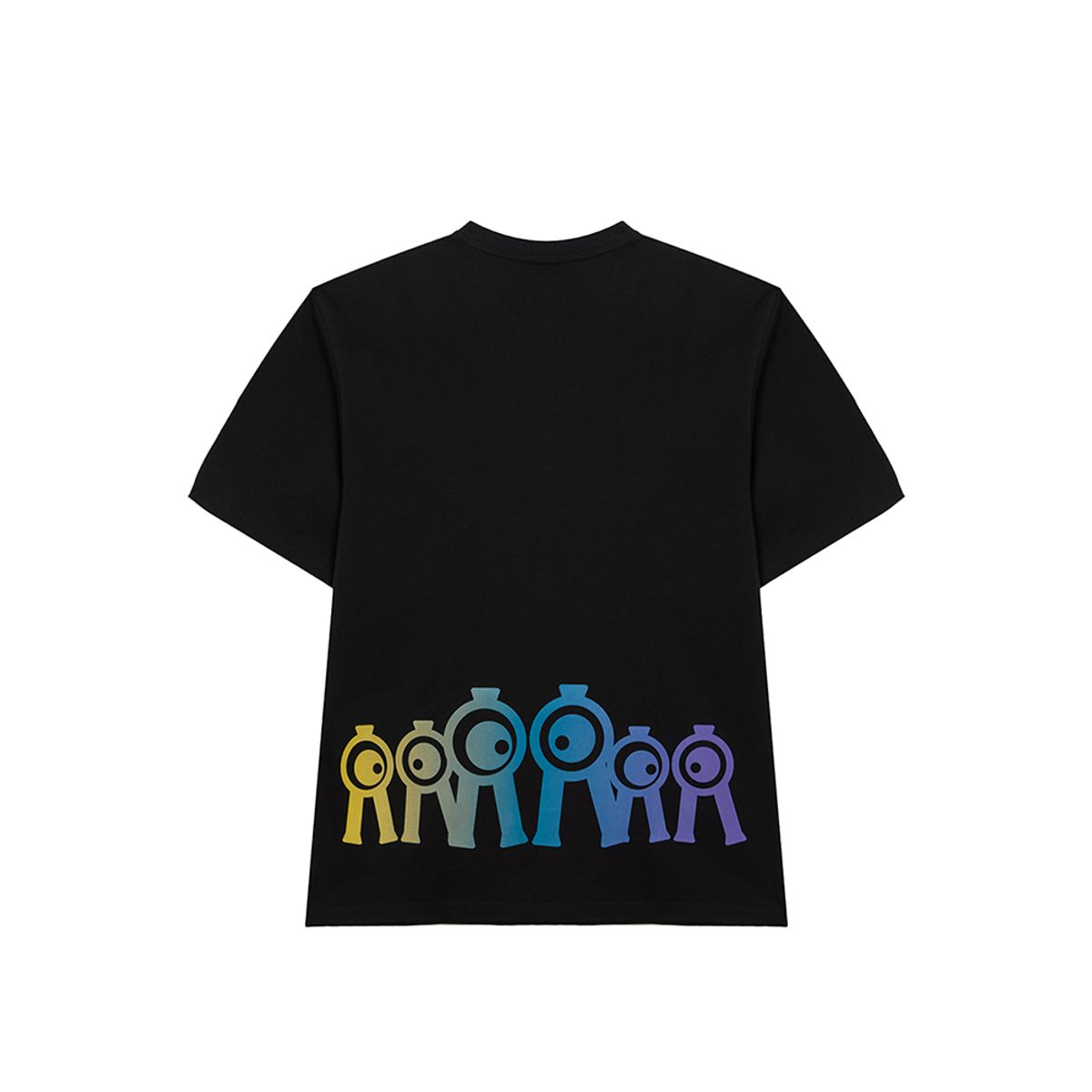 롤링롤라이(ROLLINGROLLEYE) 롤롤  어라운드 스크린티셔츠 Roll Roll Around Screen T-shirt