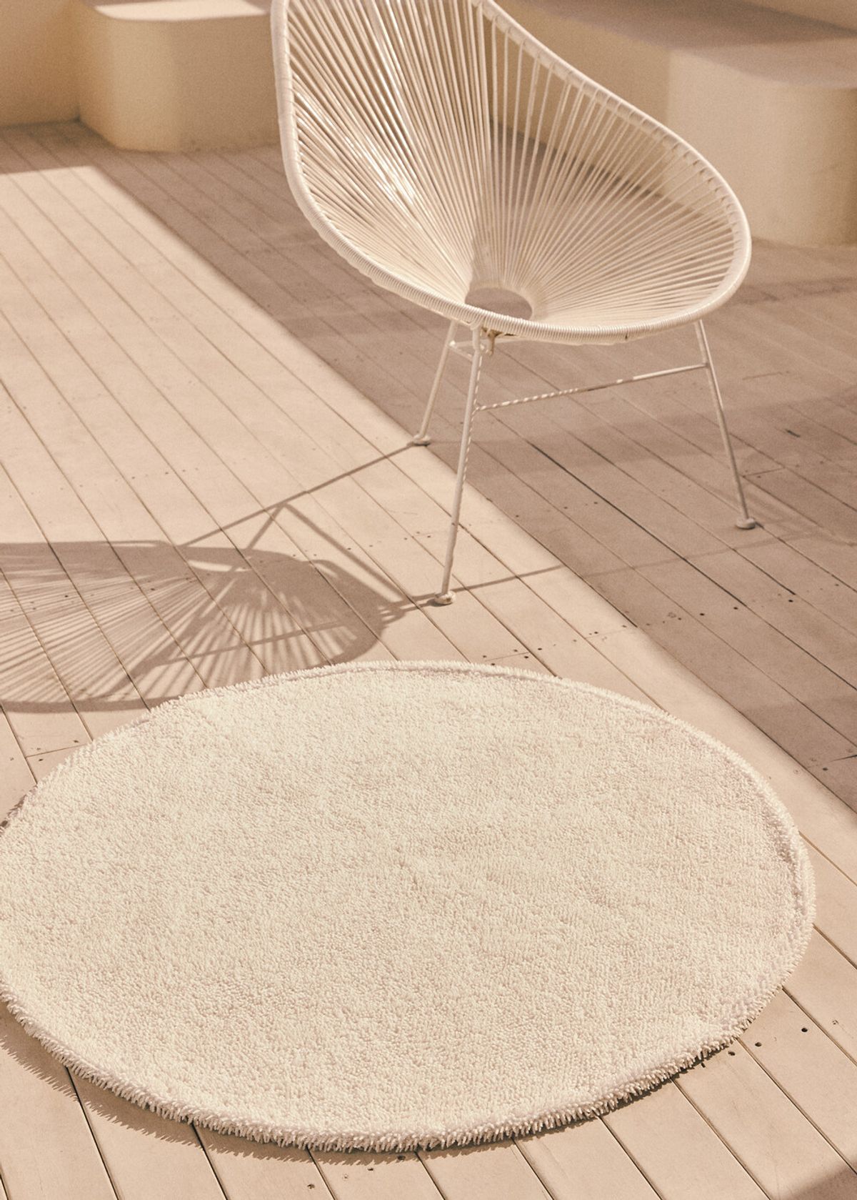 칸드(KAND) Round Ivory String 러그 4sizes