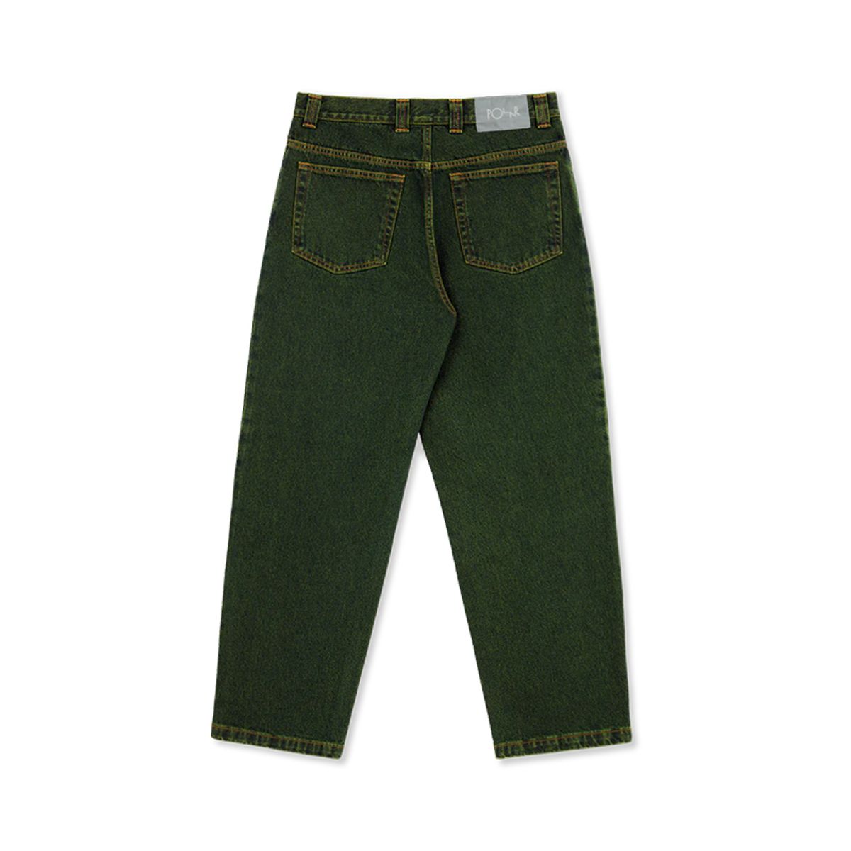폴라(POLAR) 93 Pants - Chartreuse/Blue